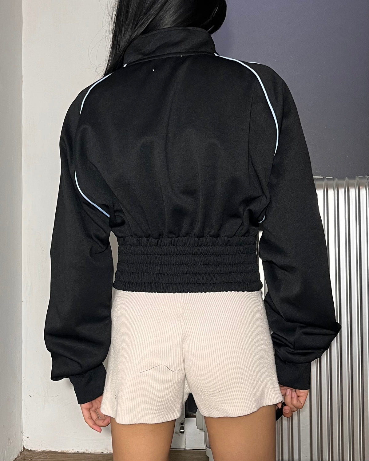 Cropped Jacket 021