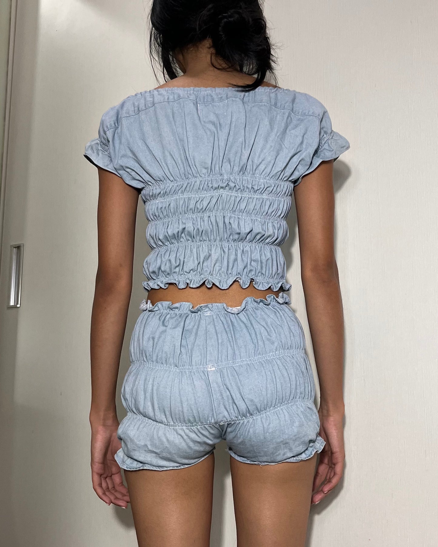 Ruched Set 003