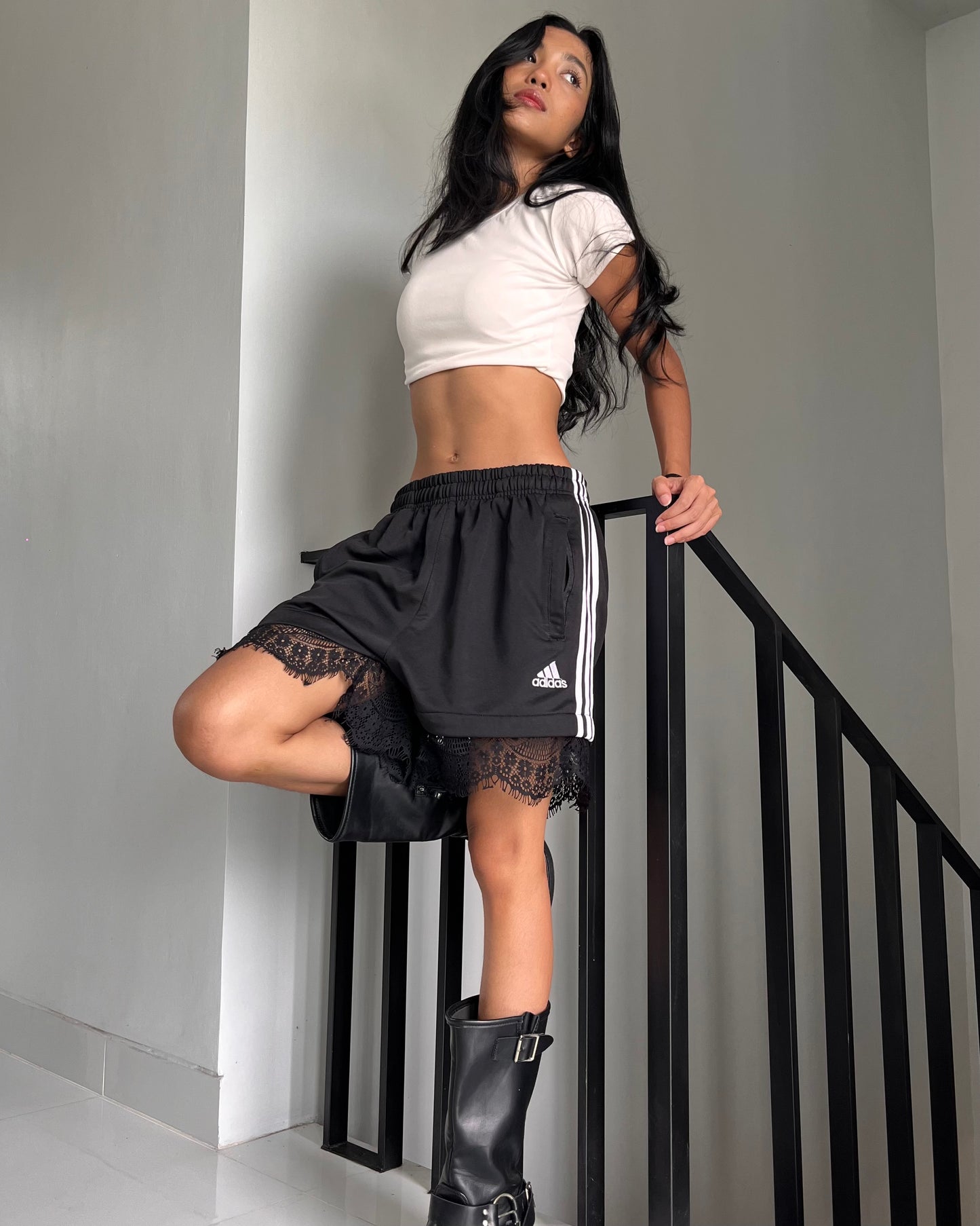 Lace Shorts 006