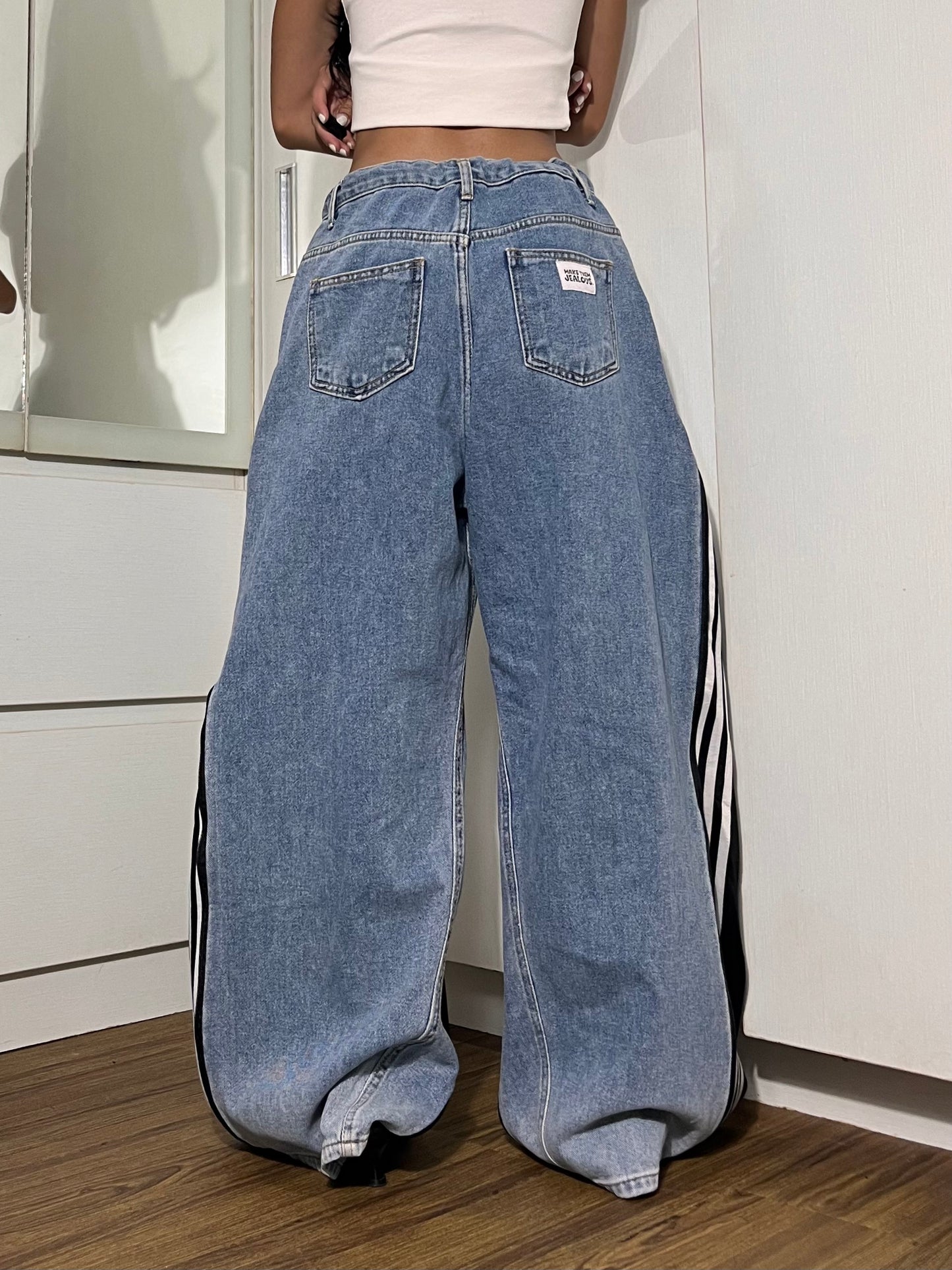Zipper Pants 007