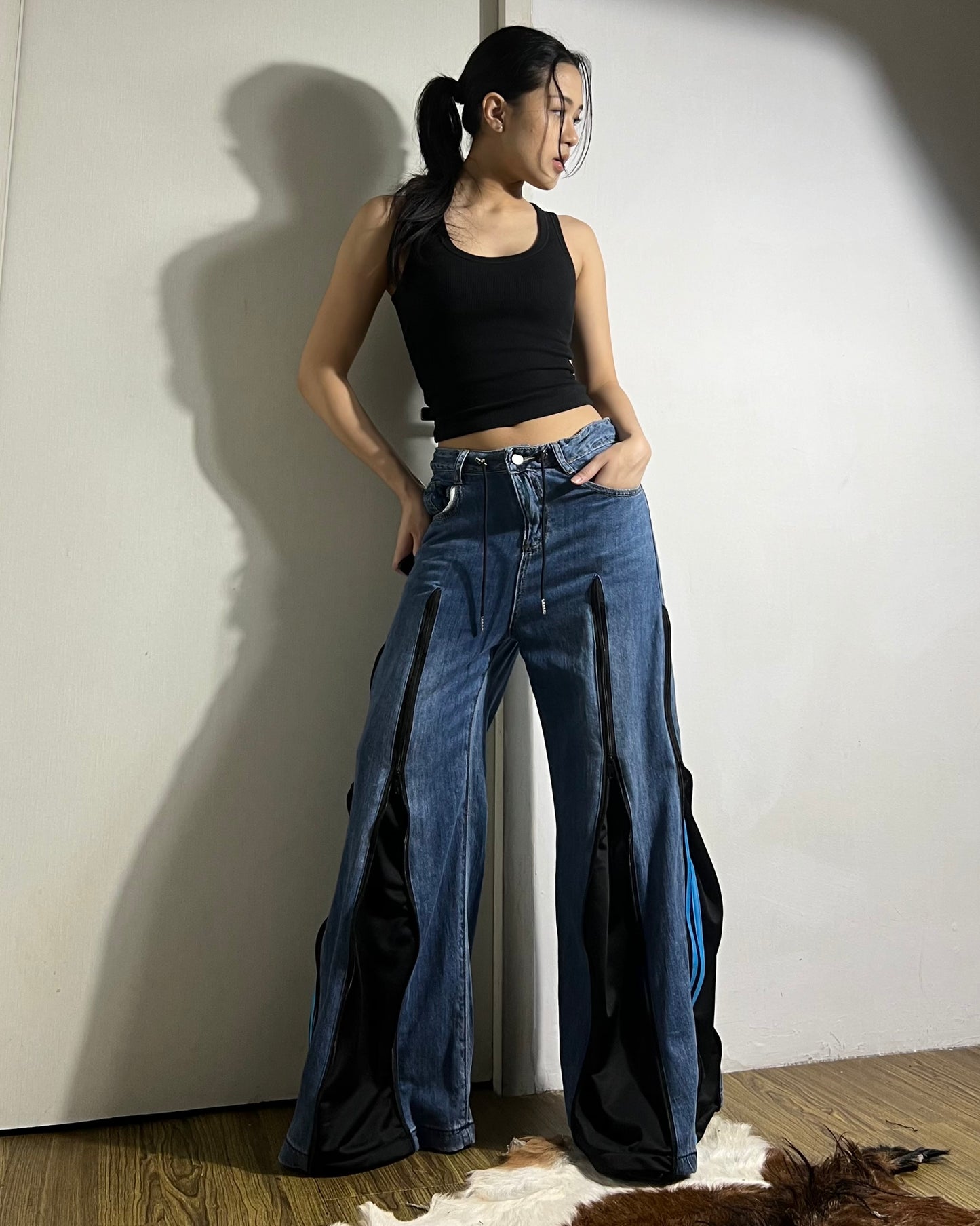 Zipper Pants 0167