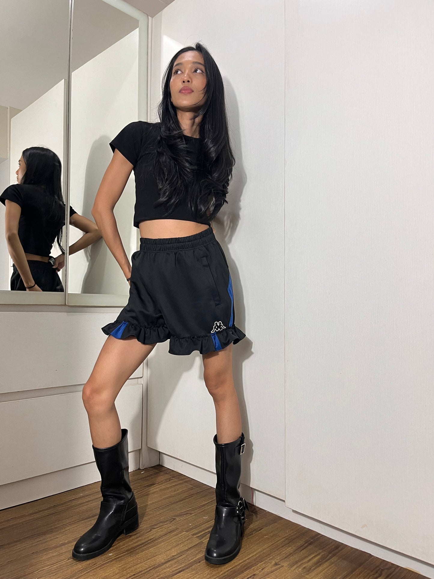 Ruffle Skort 030