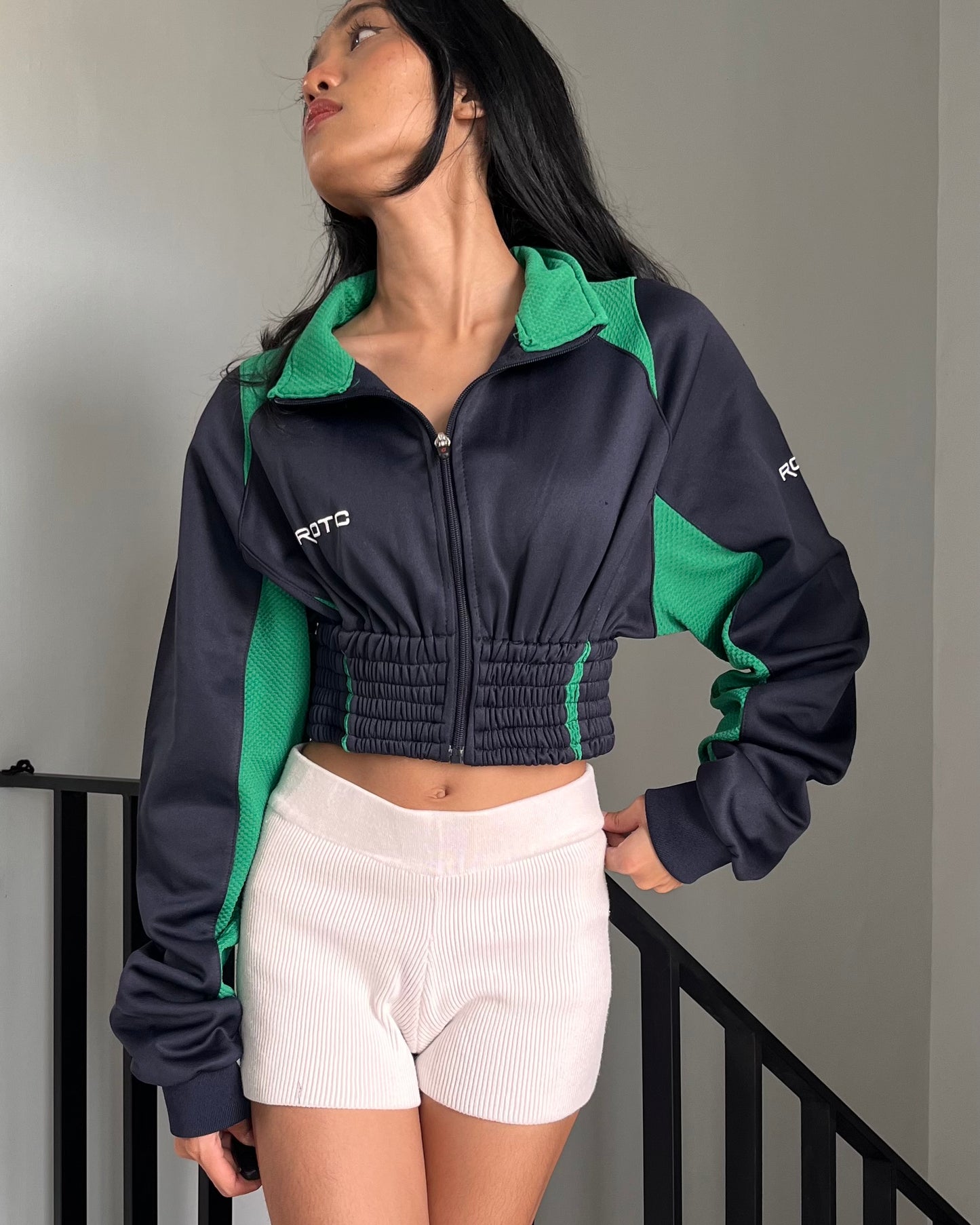Cropped Jacket 024