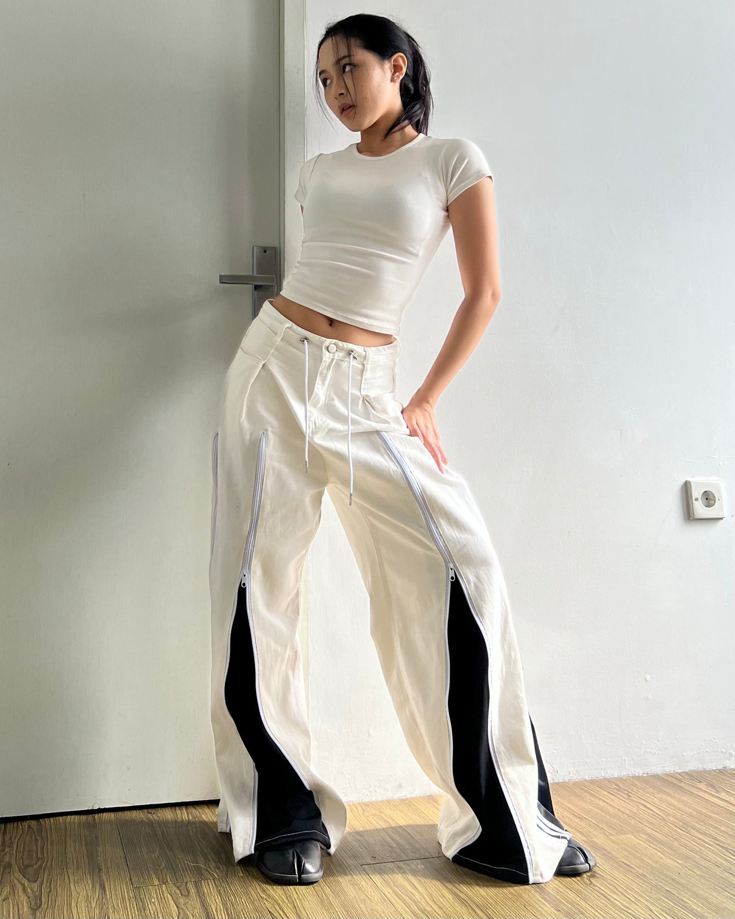 Zipper Pants 0188