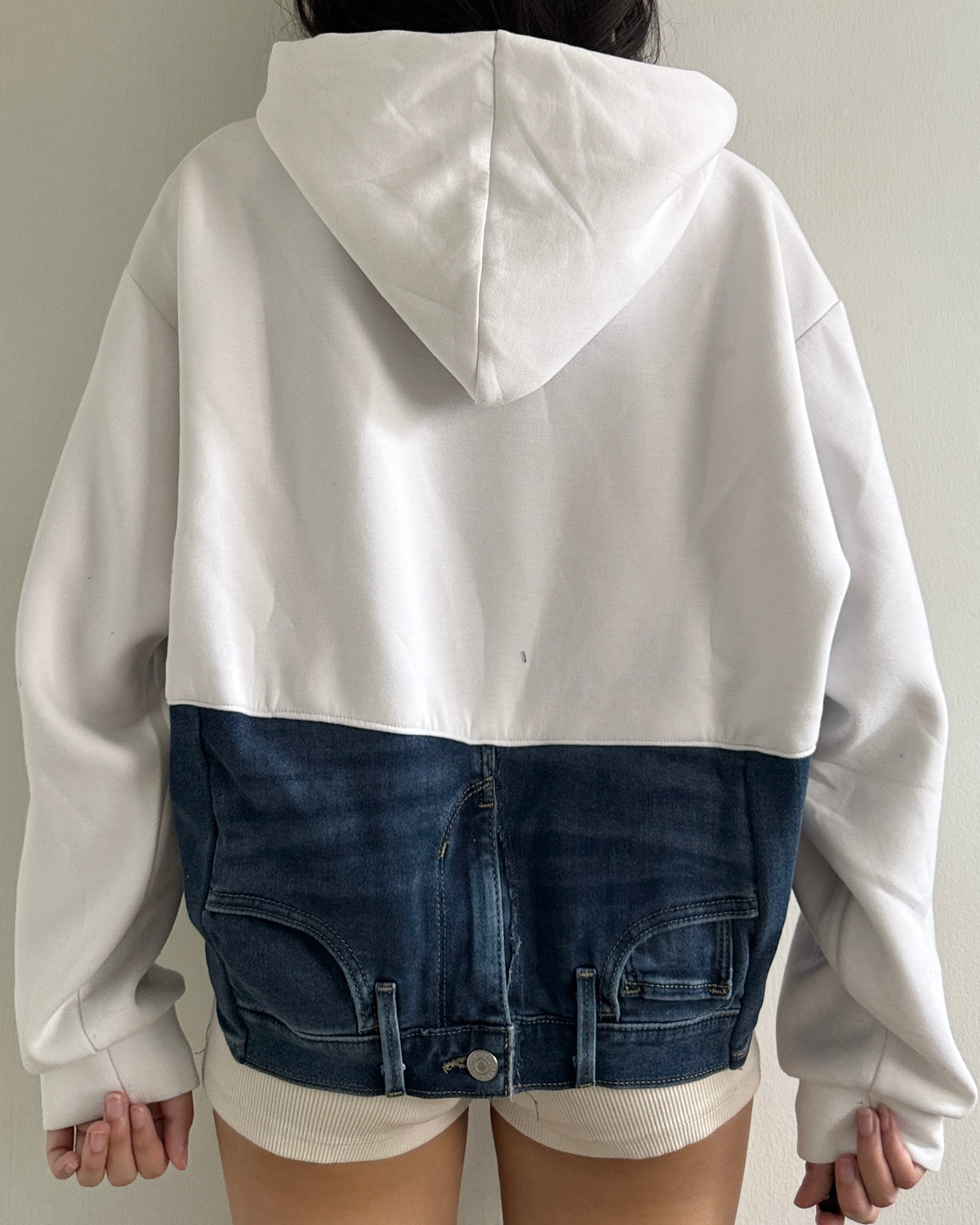 Denim Hoodie 006