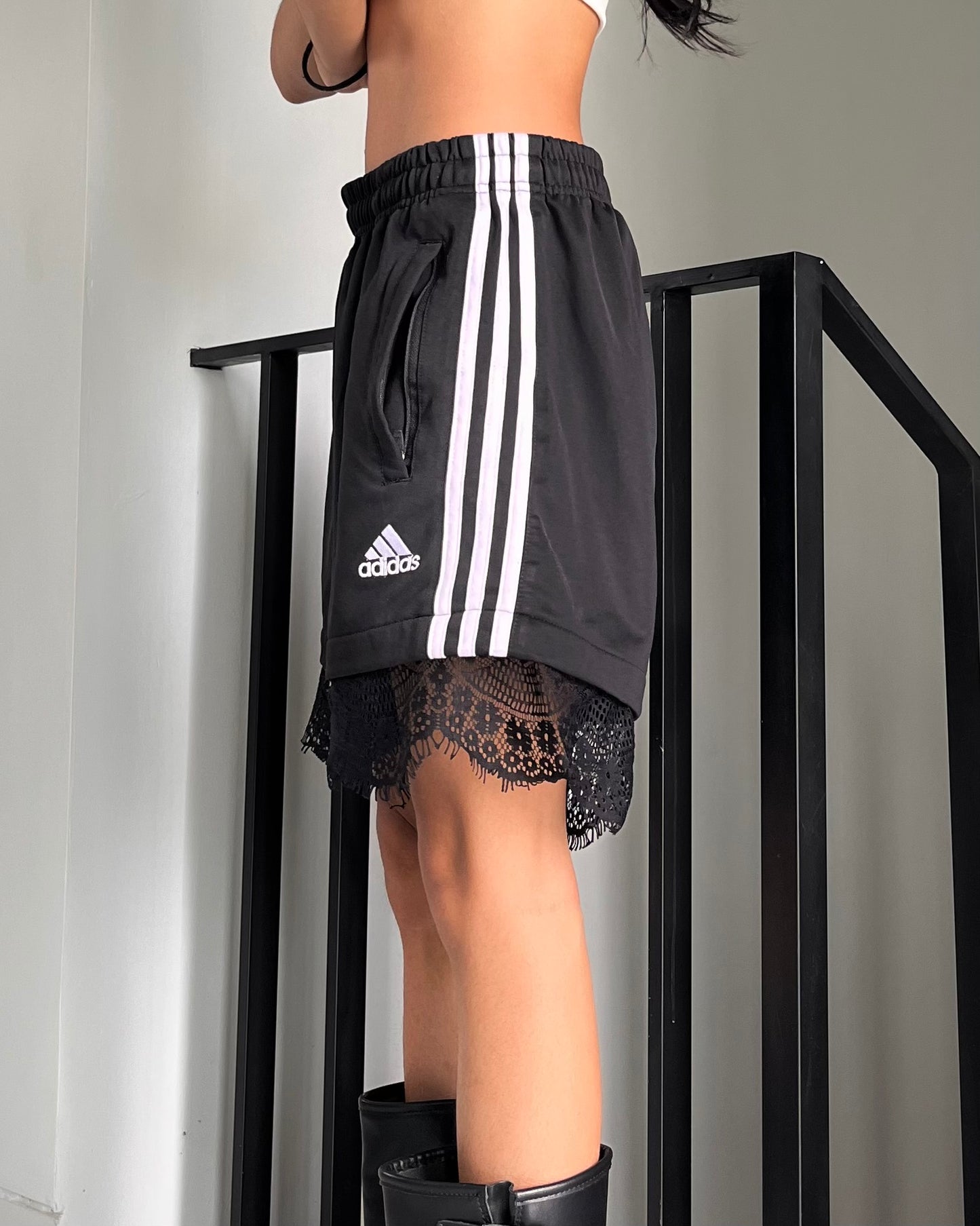 Lace Shorts 006