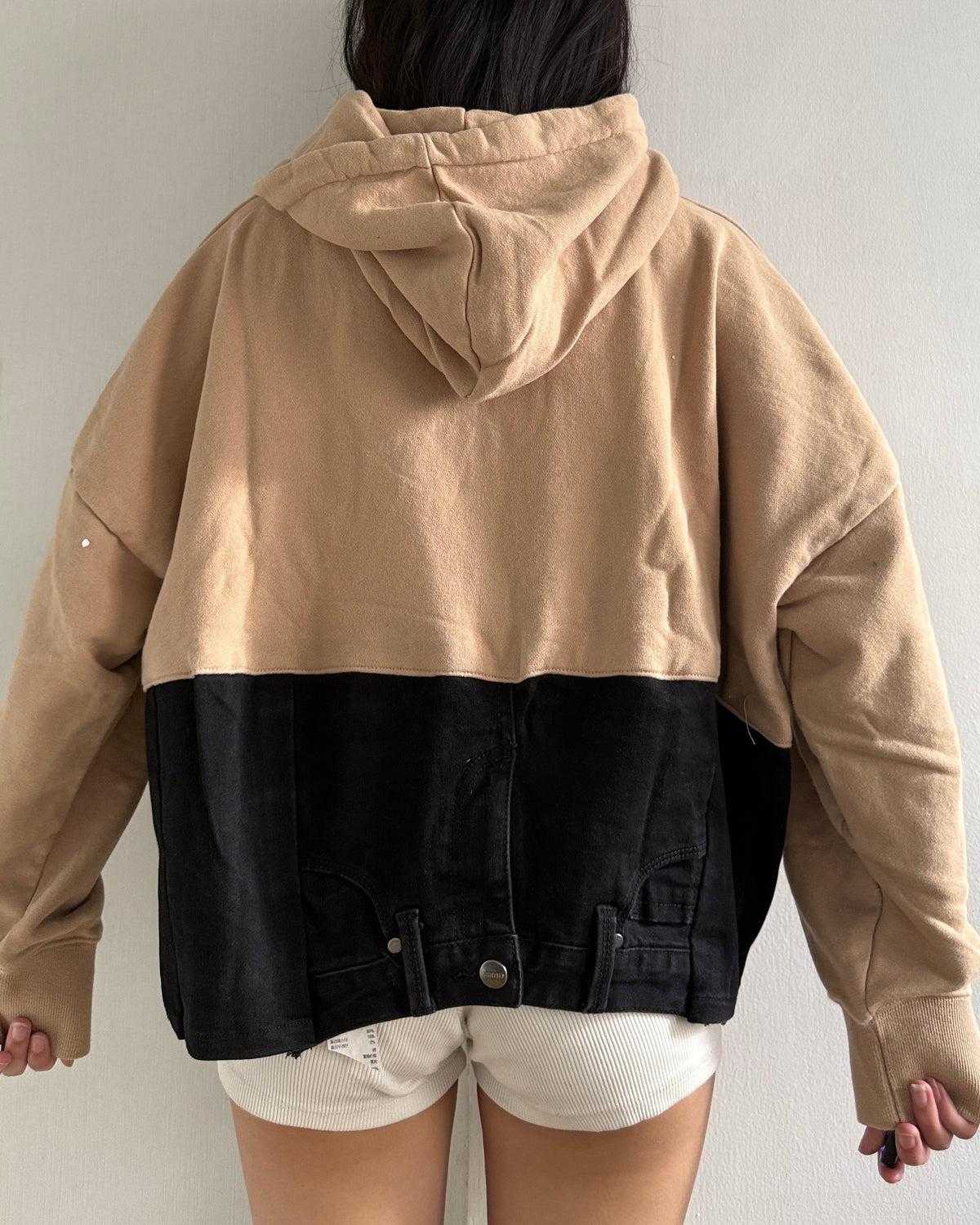 Denim Hoodie 005