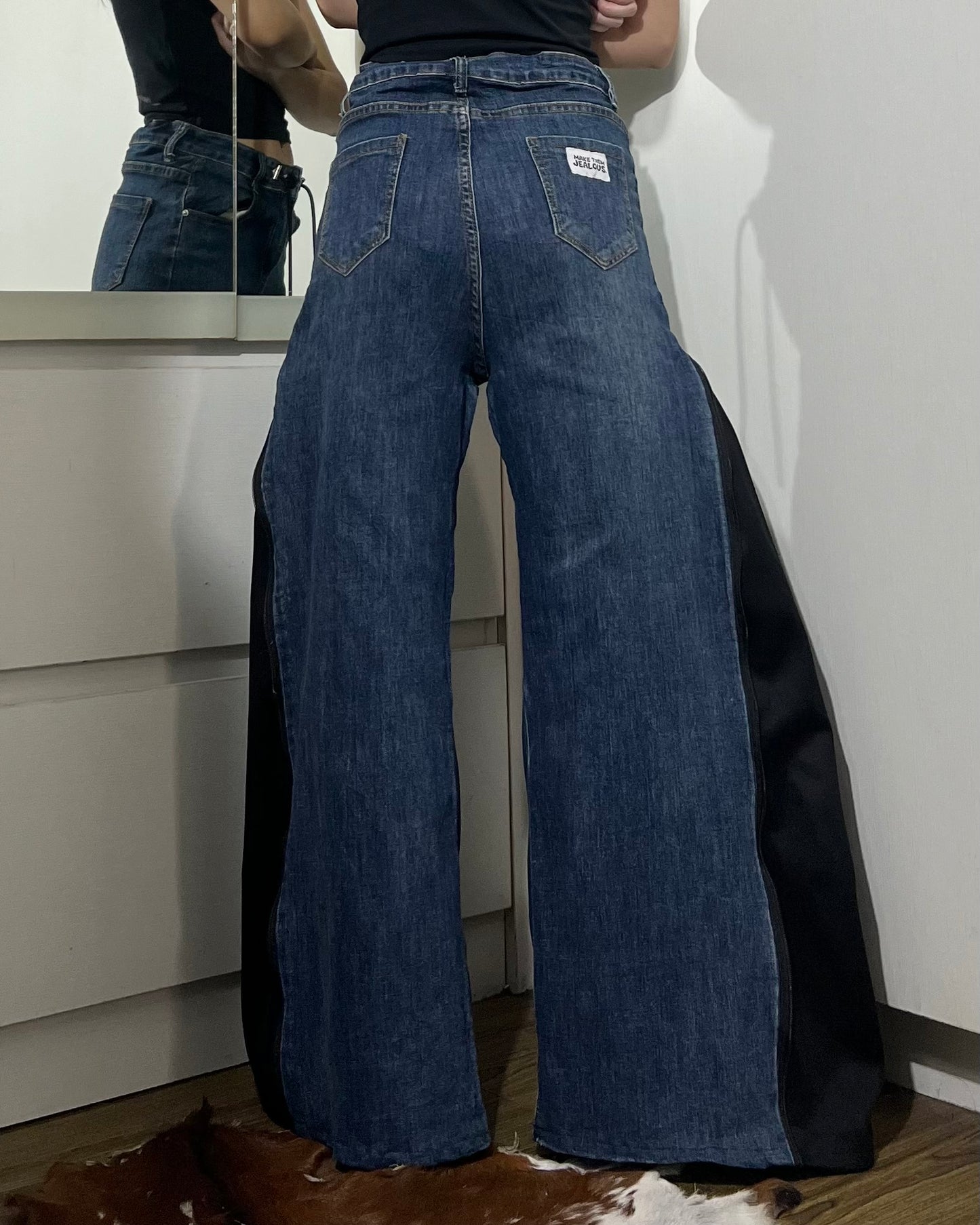 Zipper Pants 0134