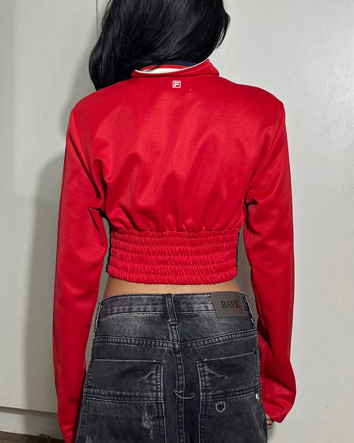 Cropped Jacket 002