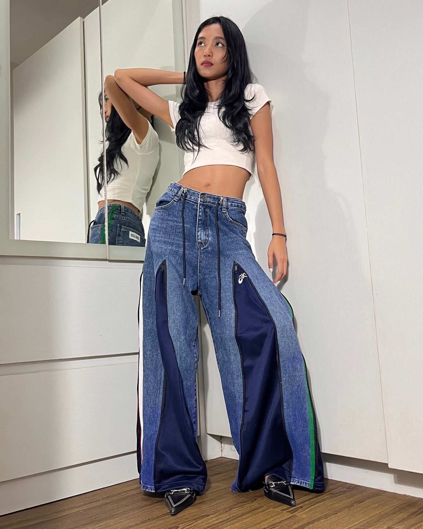 Zipper Pants 002
