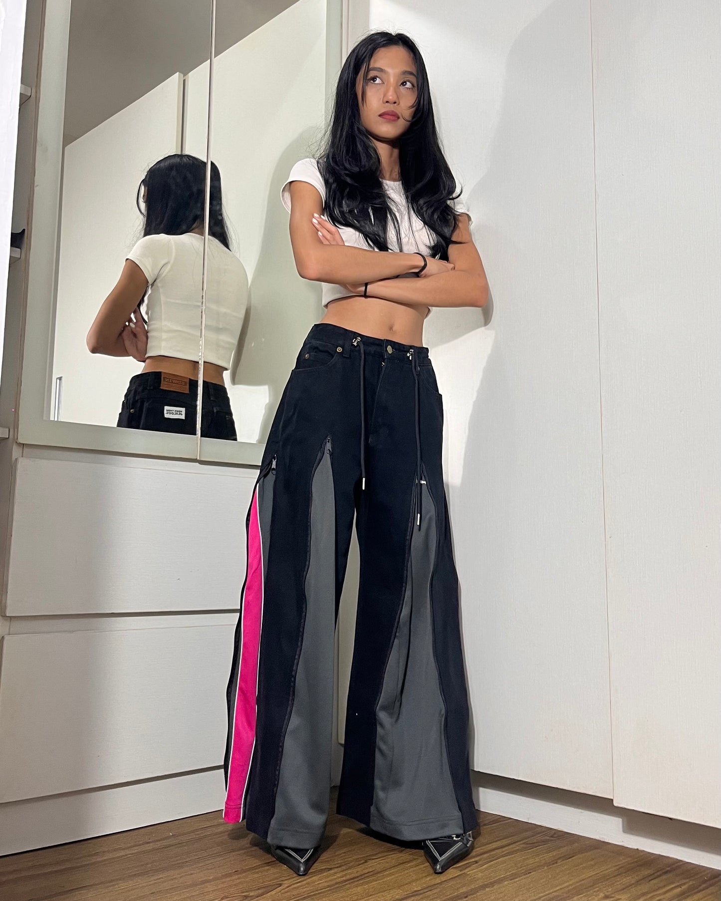 Zipper Pants 004
