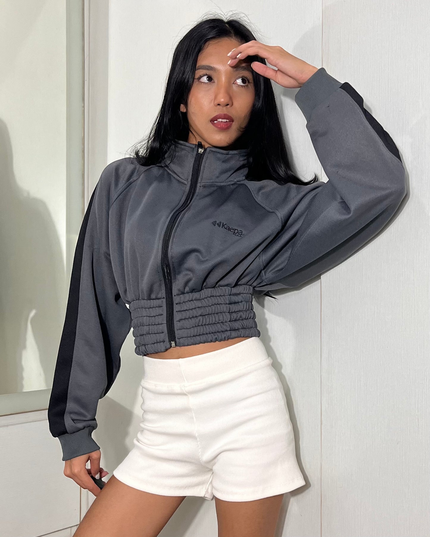 Cropped Jacket 028