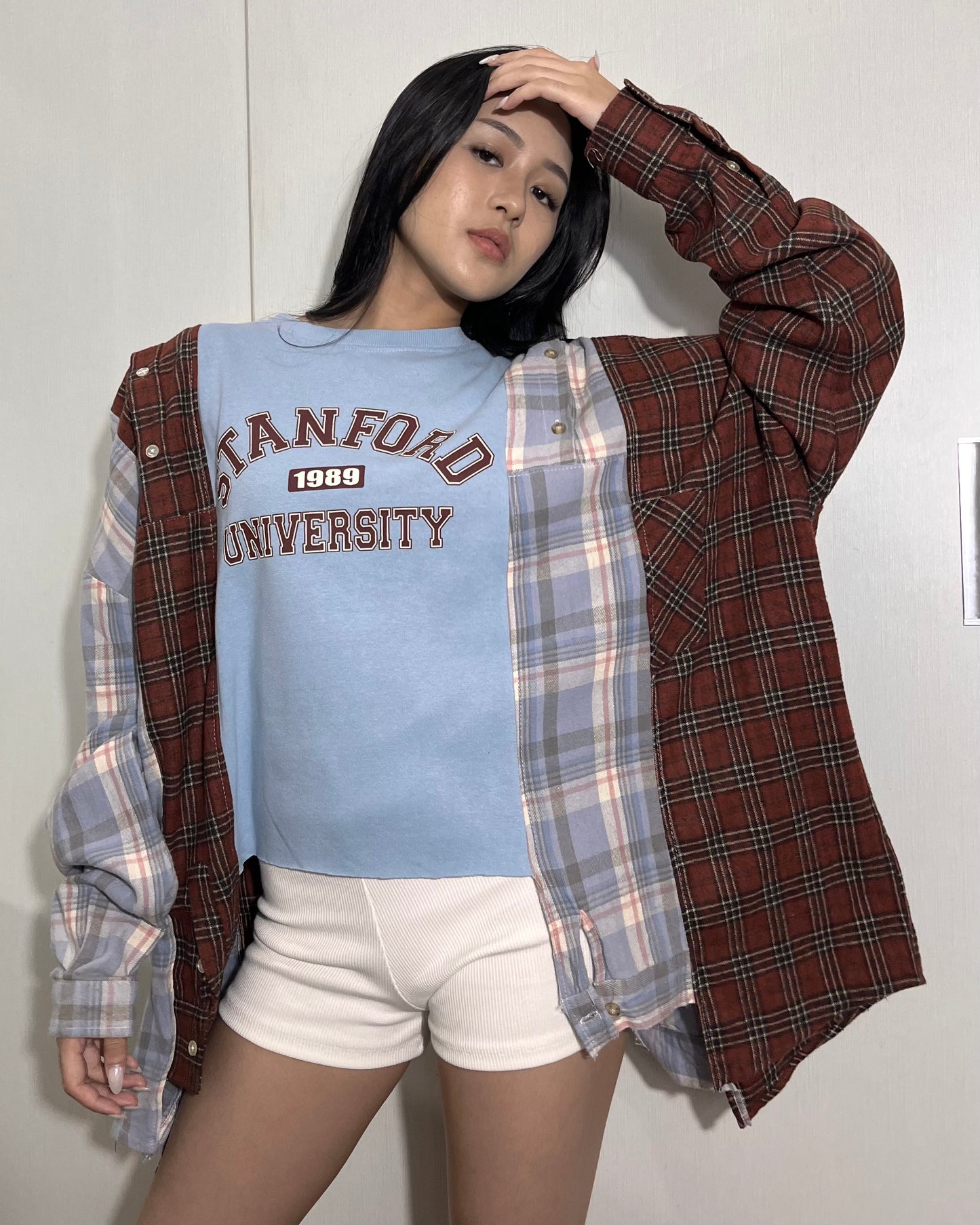 Deconstruct Flannel Shirt 026
