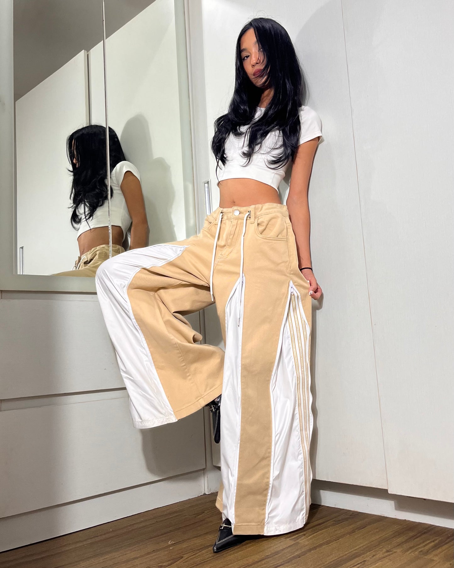 Zipper Pants 003