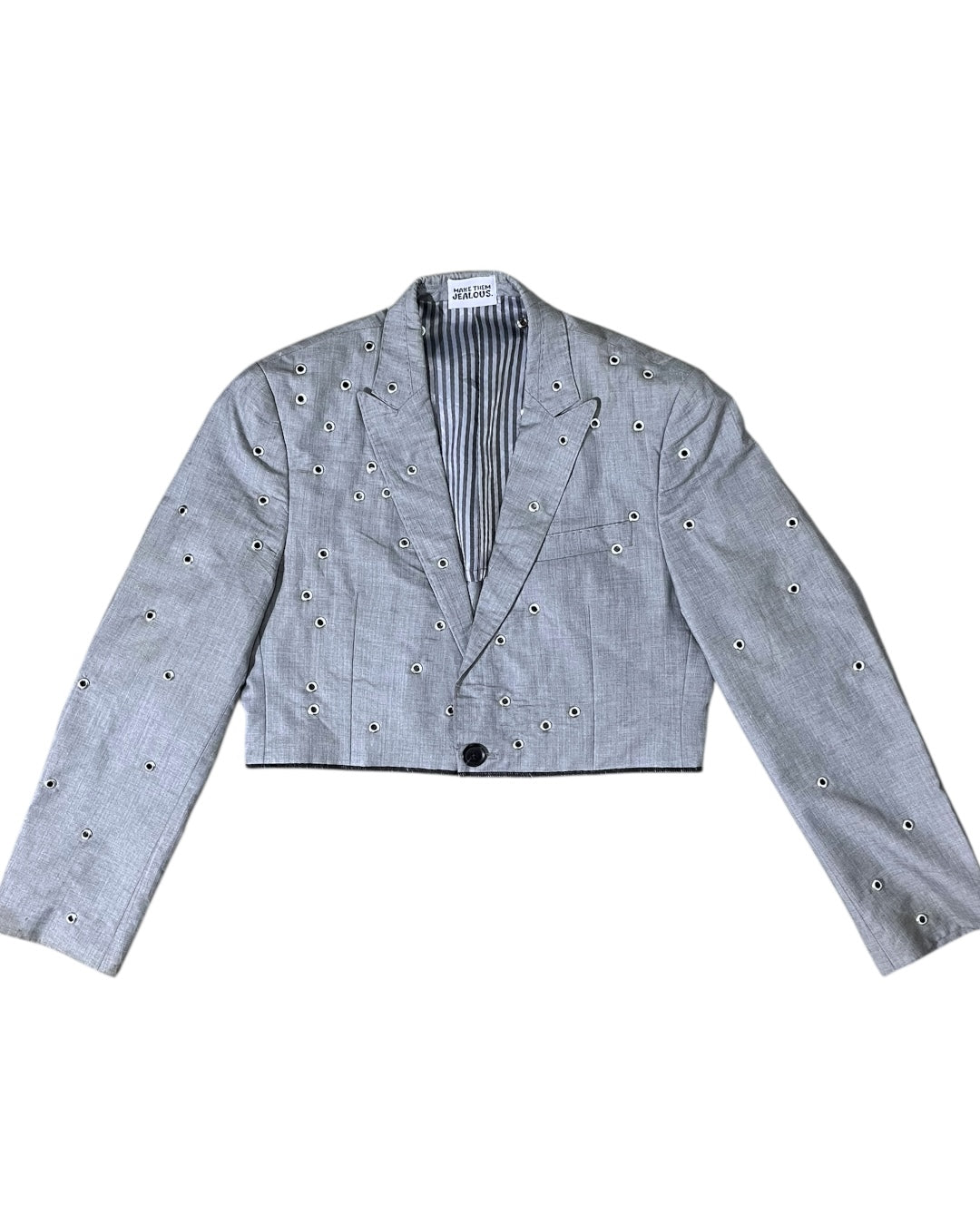 Eyelet Blazer 001