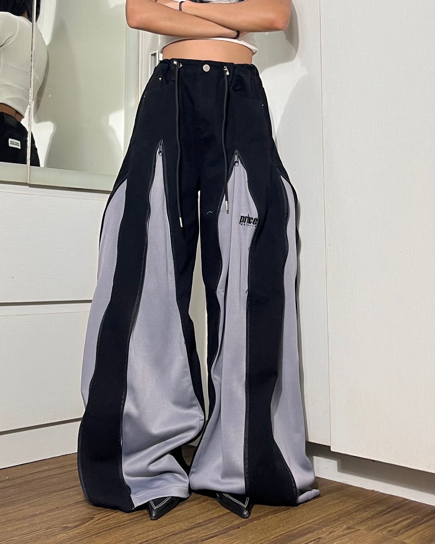 Zipper Pants 006