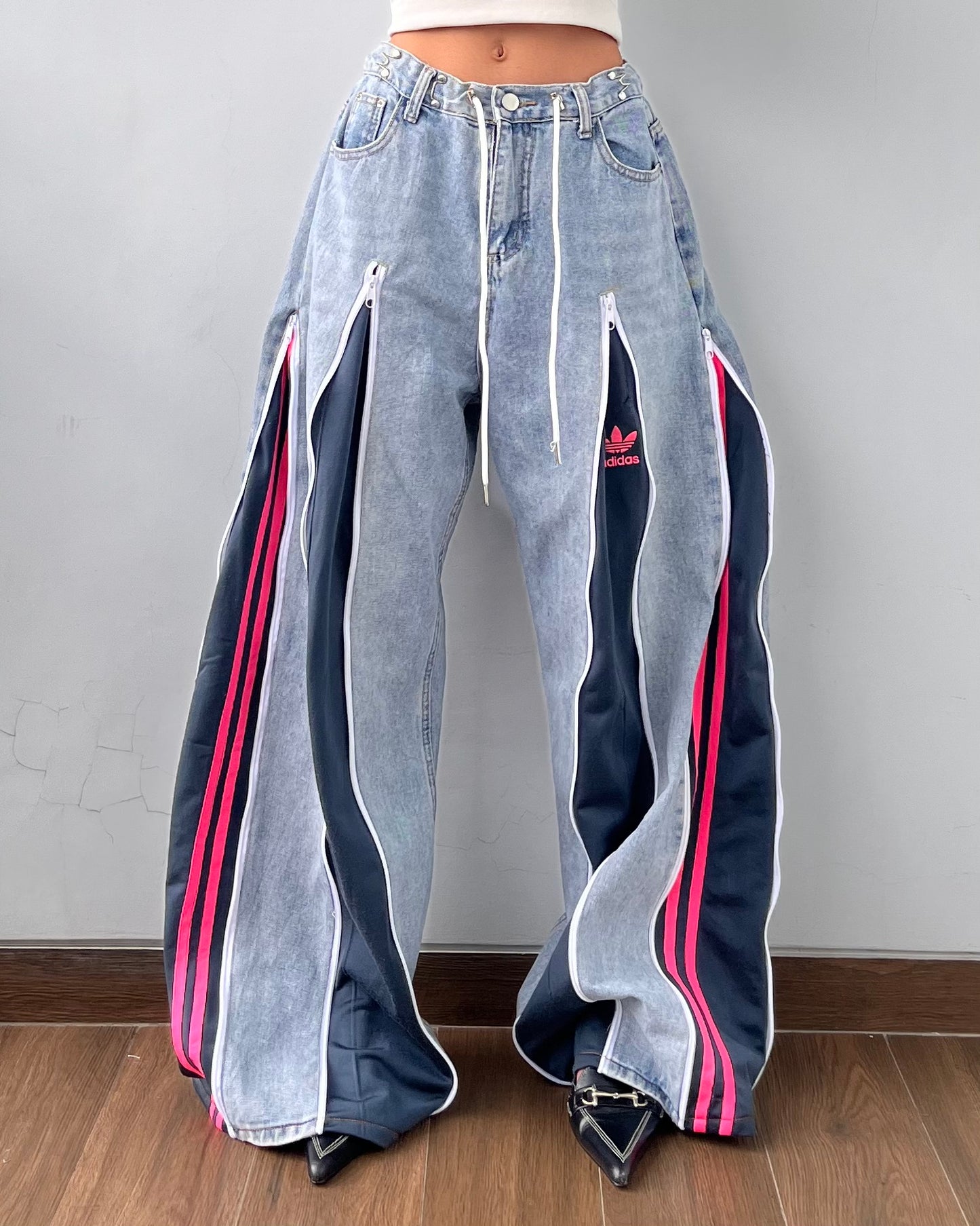 Zipper Pants 020