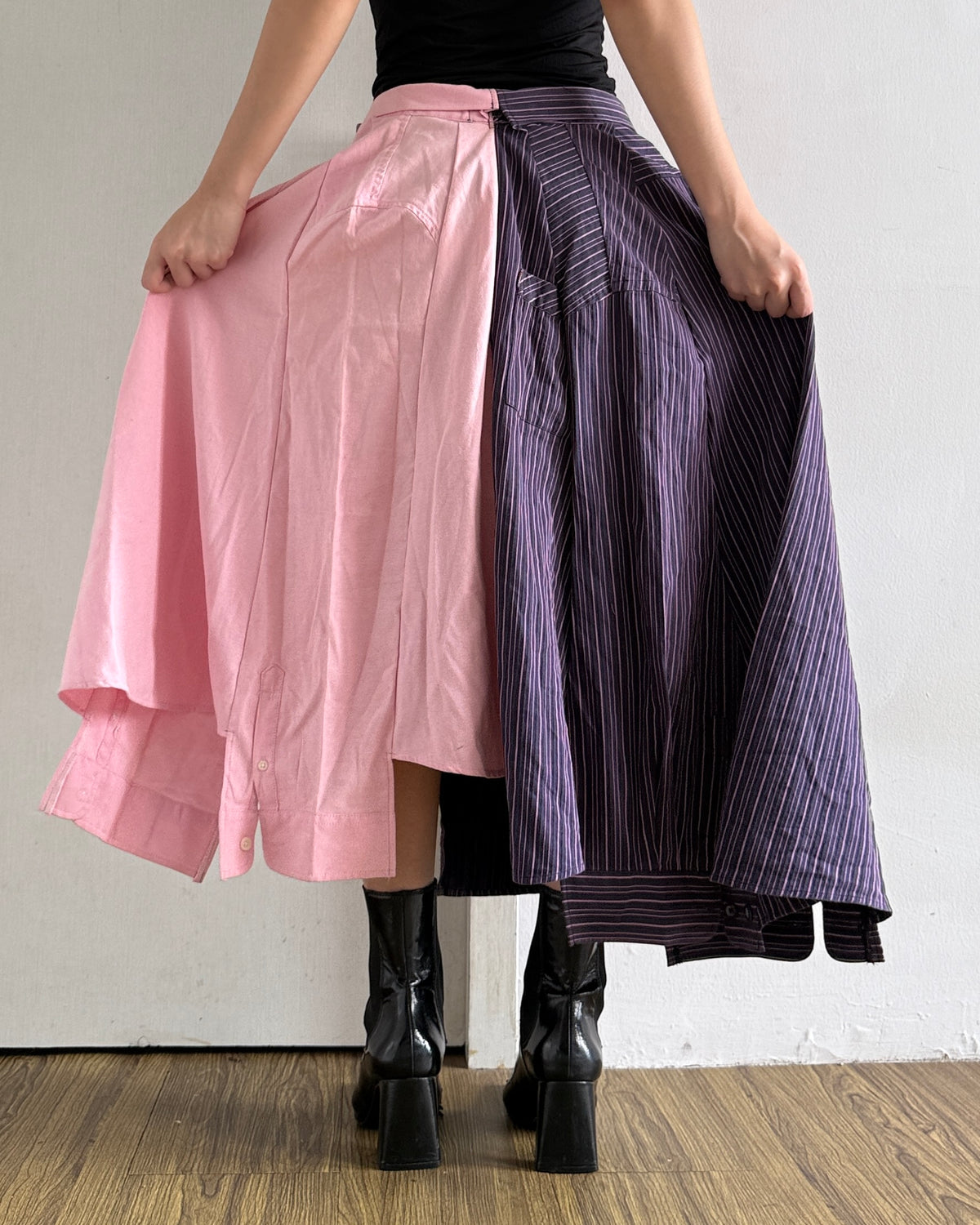 Button-up Skirt 051