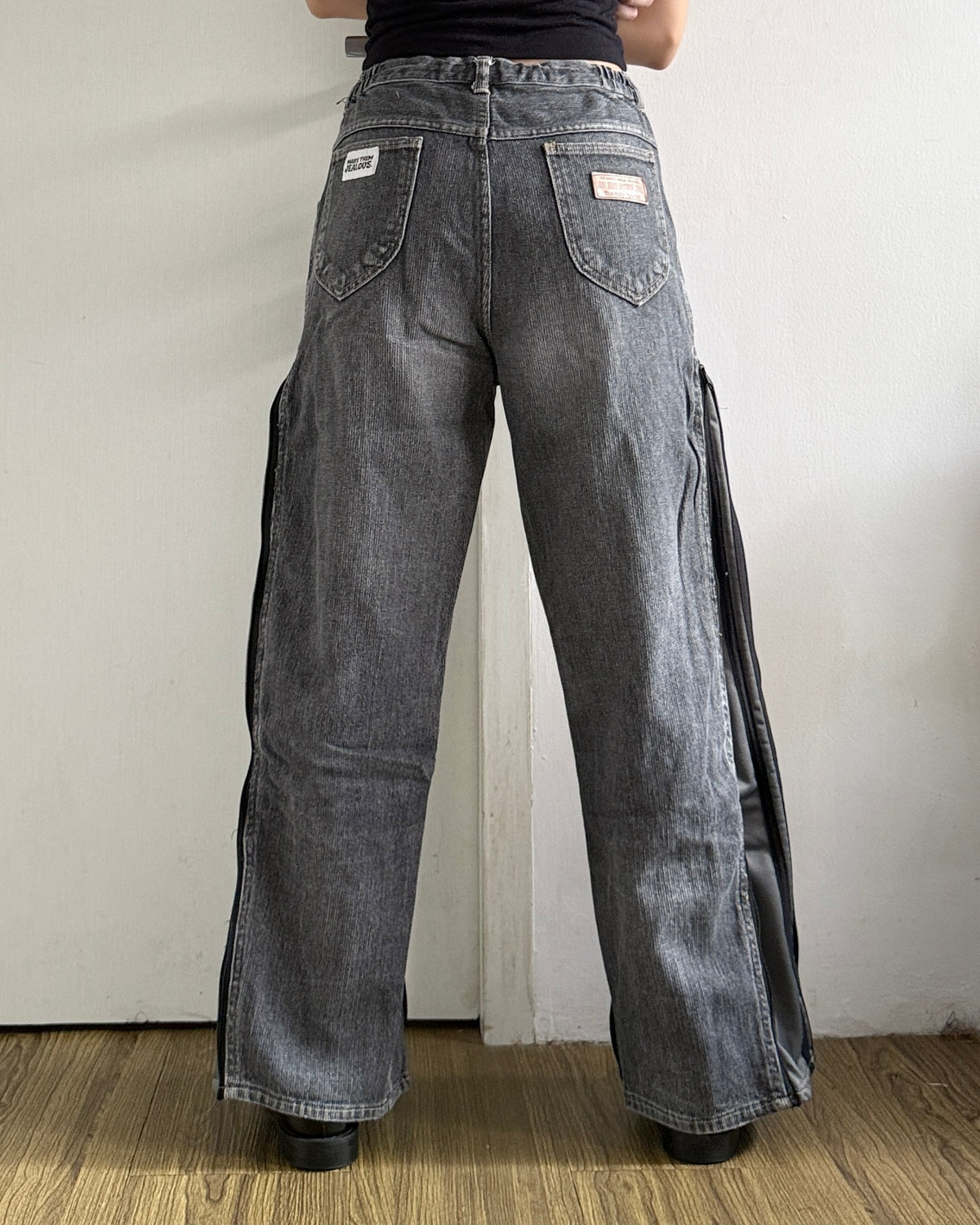 Zipper Pants 0294