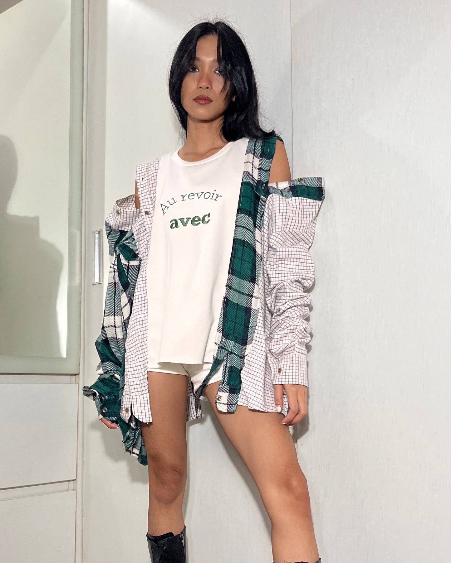Deconstruct Flannel Shirt 032