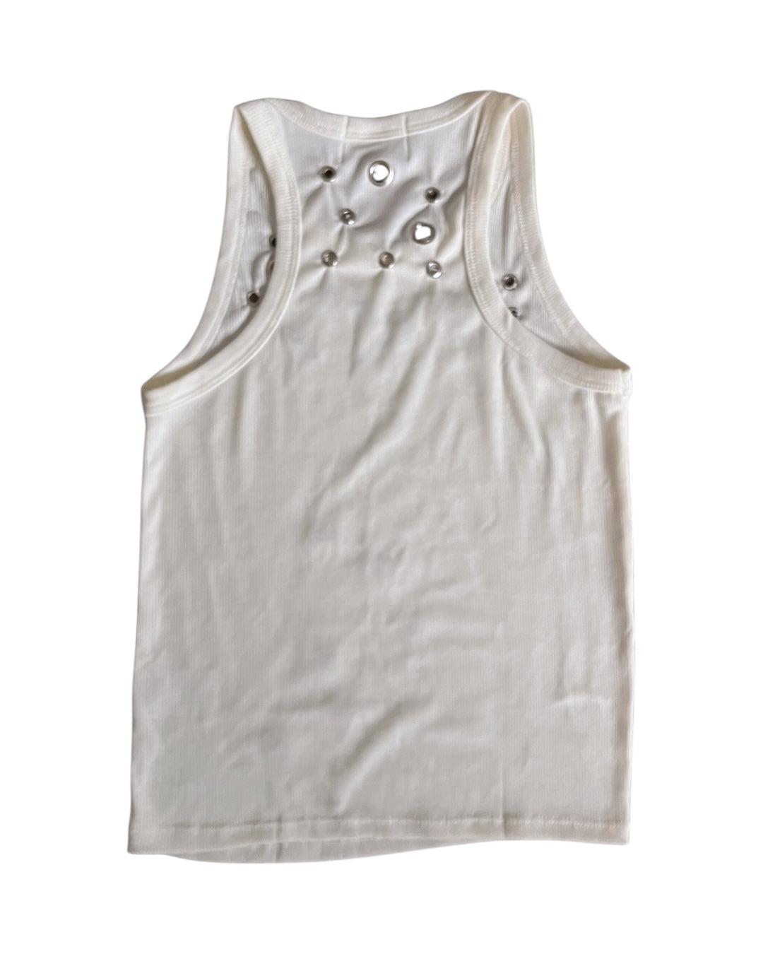 Eyelet Rib Tank 001