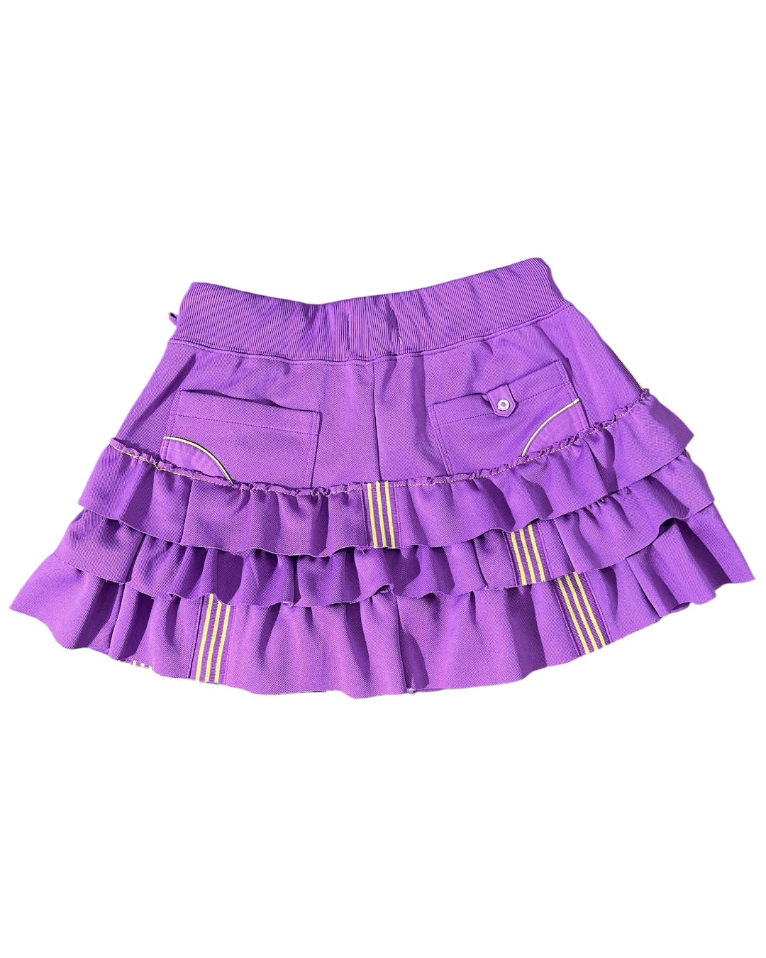 Ruffle Skirt 003