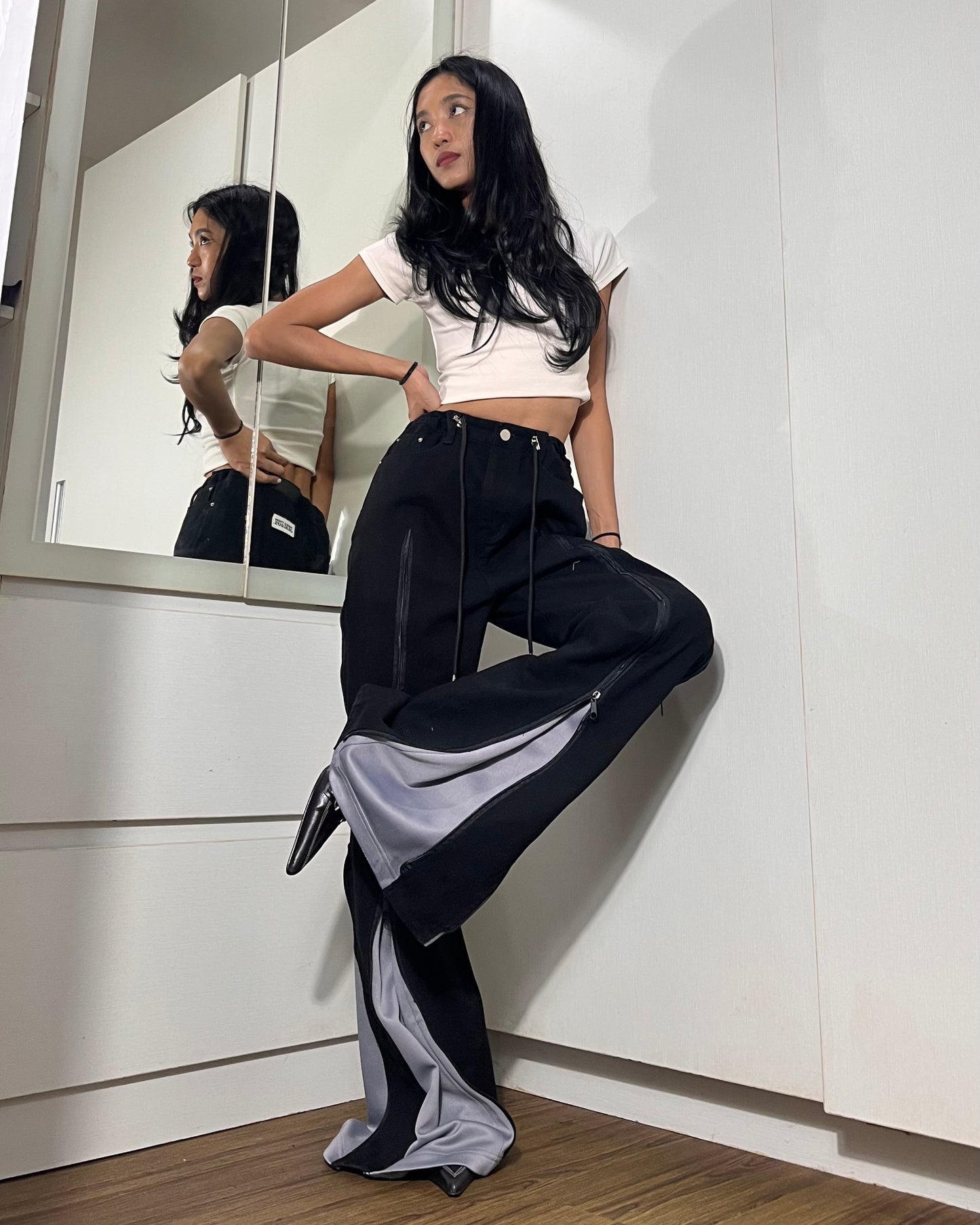 Zipper Pants 006