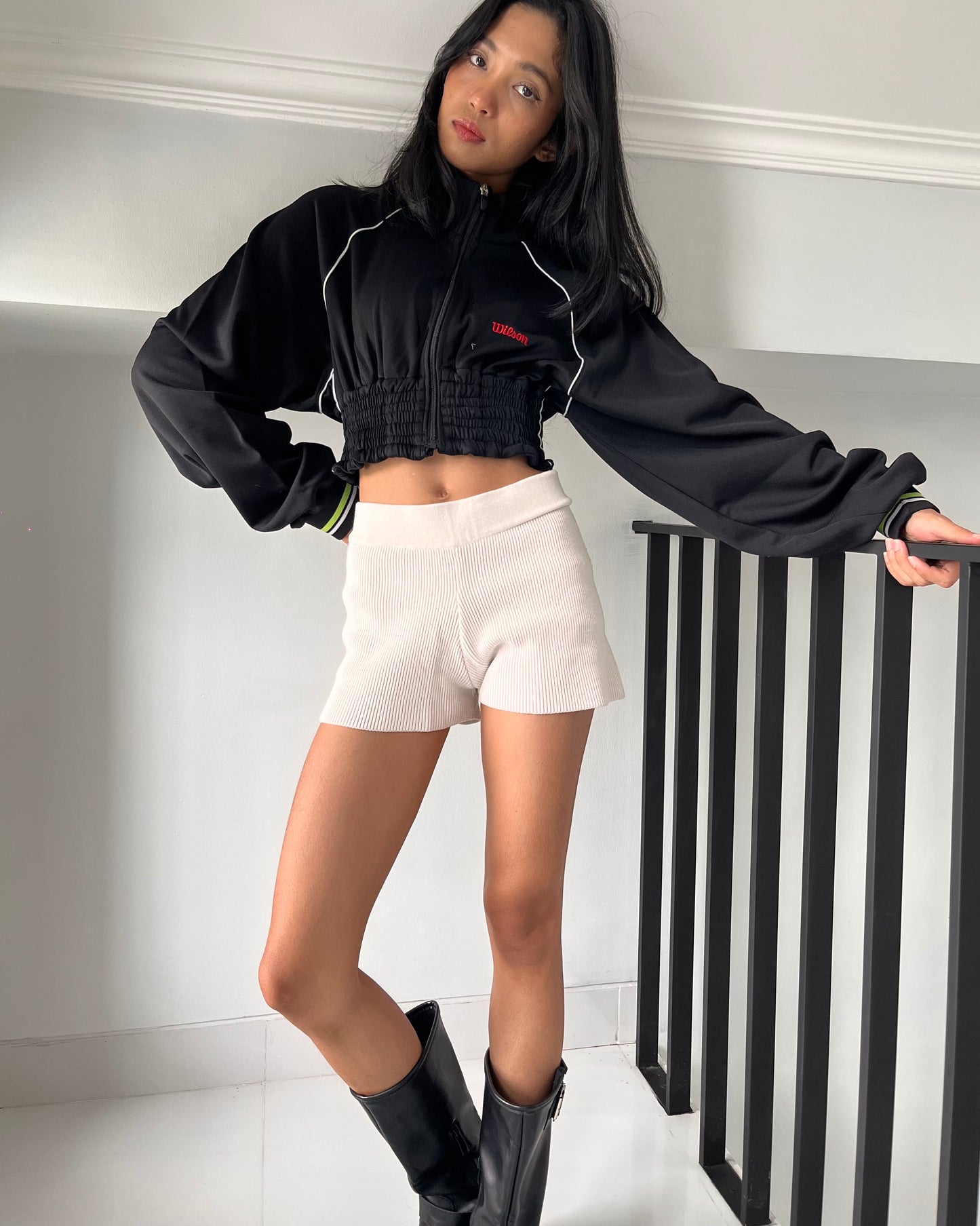 Cropped Jacket 023