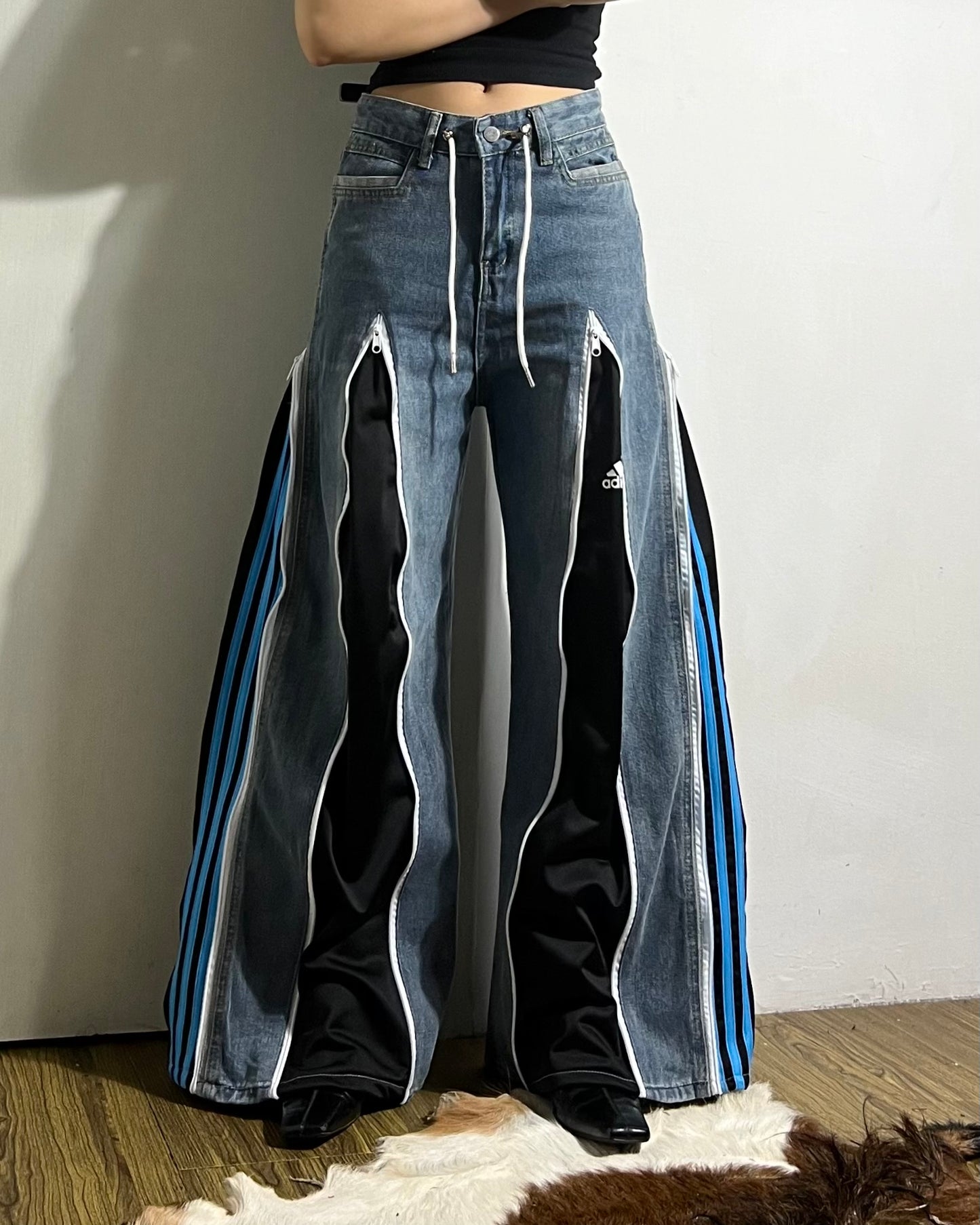 Zipper Pants 0158