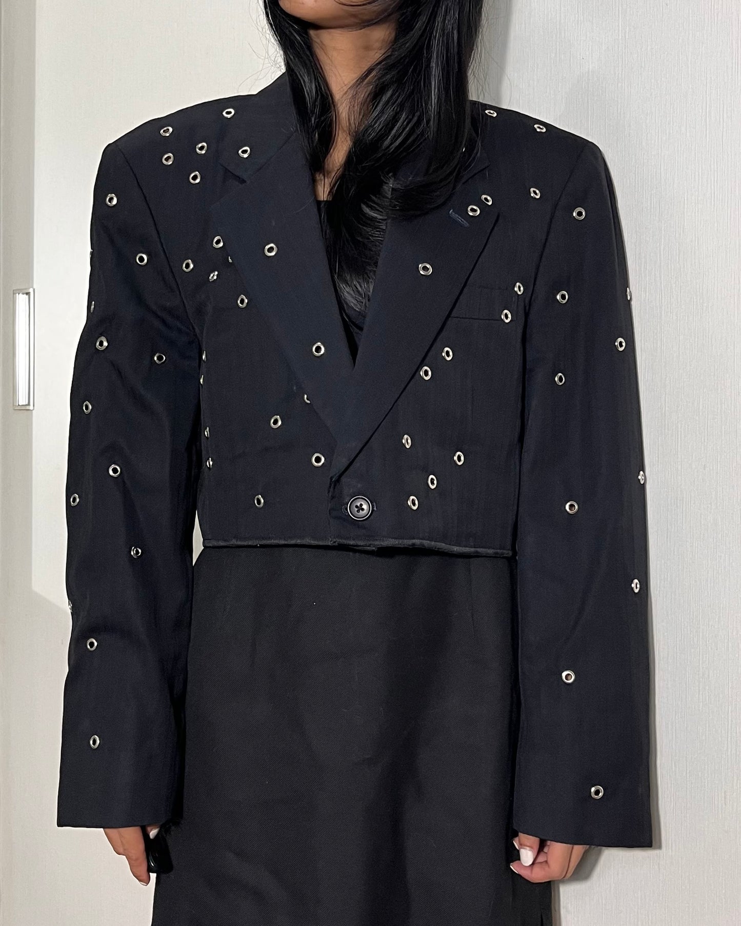 Eyelet Blazer 002