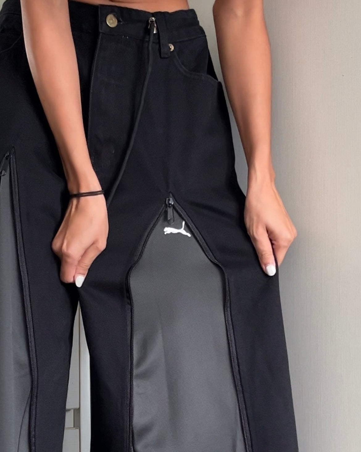 Zipper Pants 004