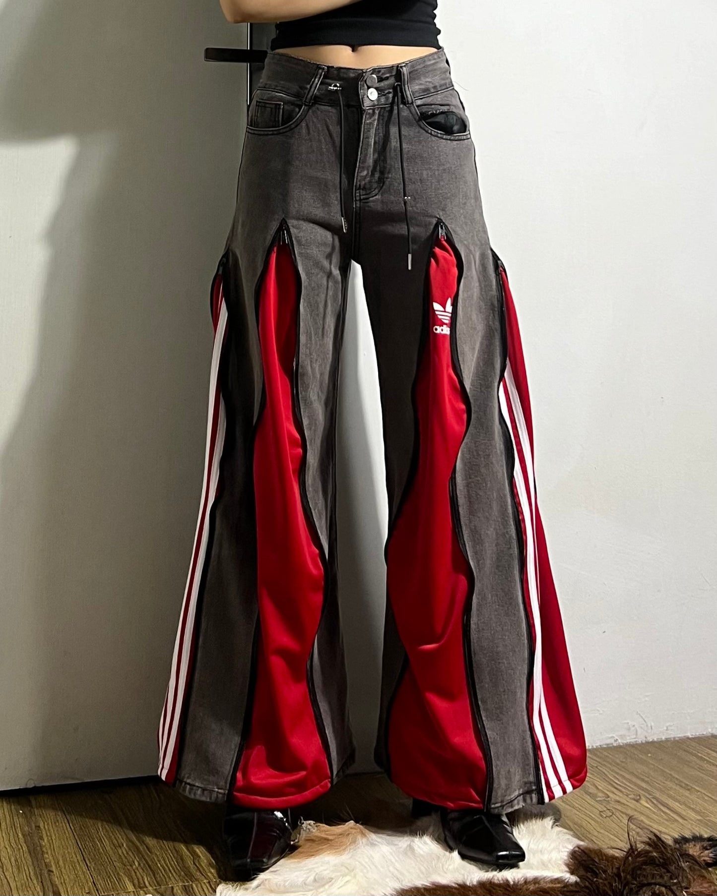 Zipper Pants 0161