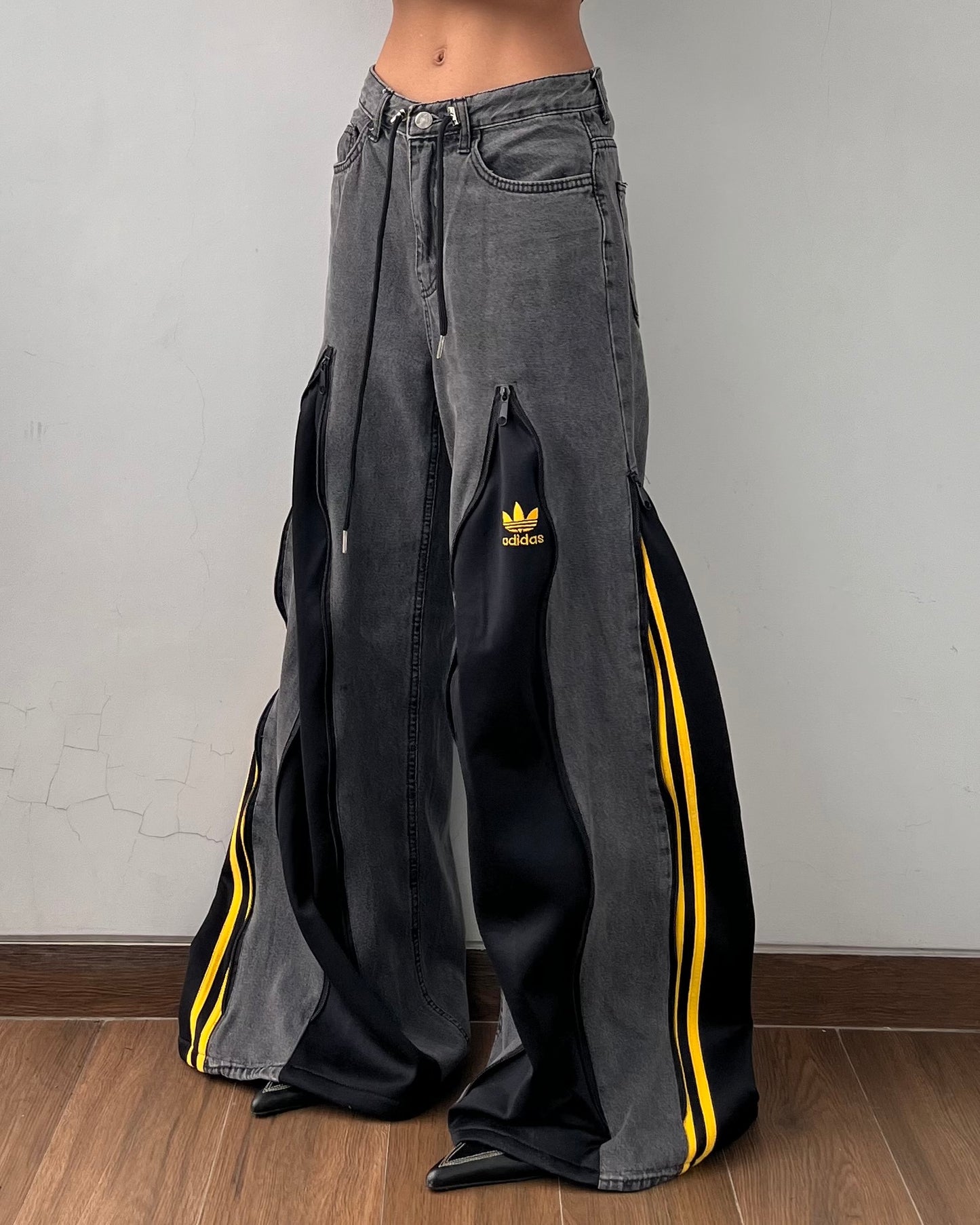 Zipper Pants 009