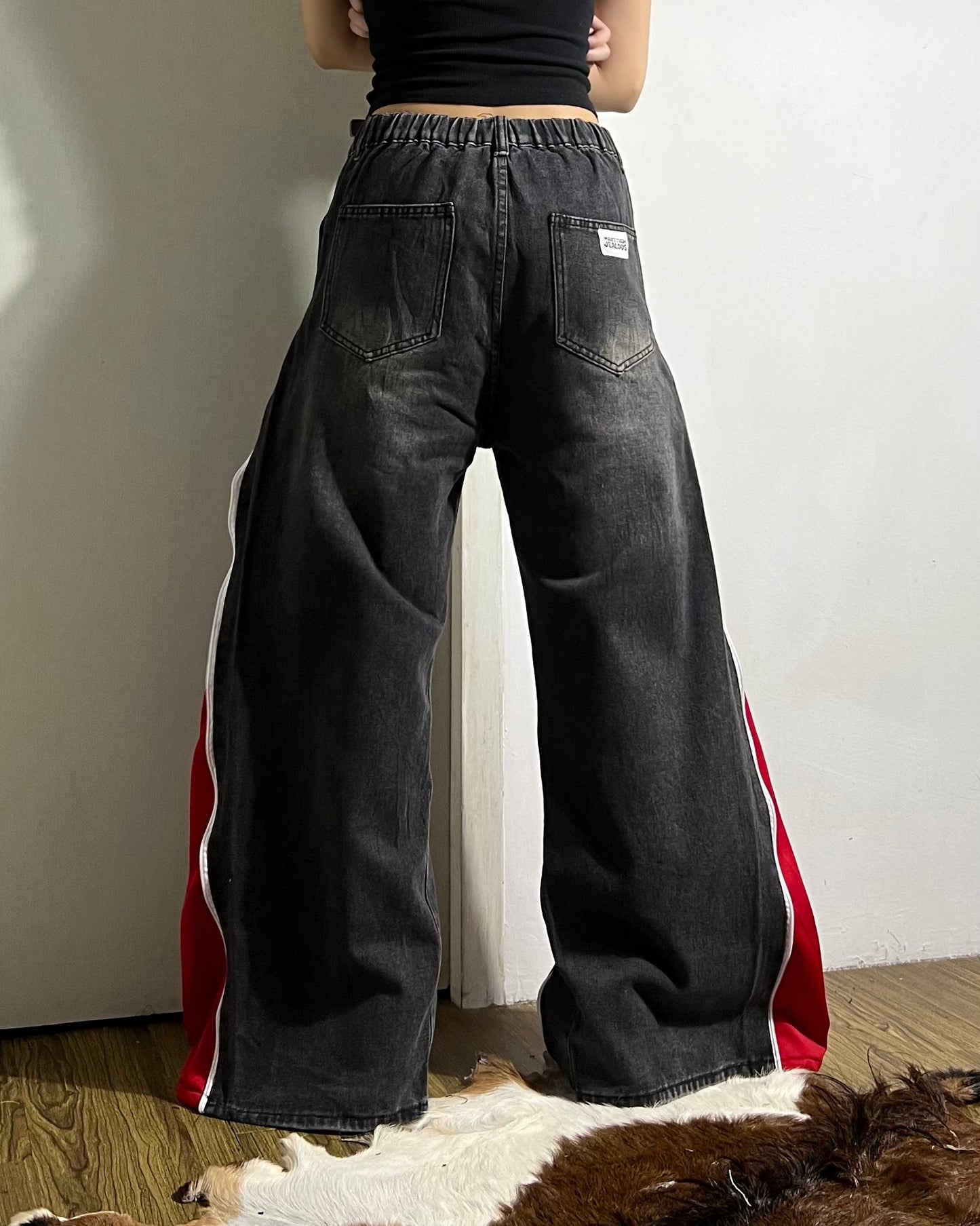 Zipper Pants 0159