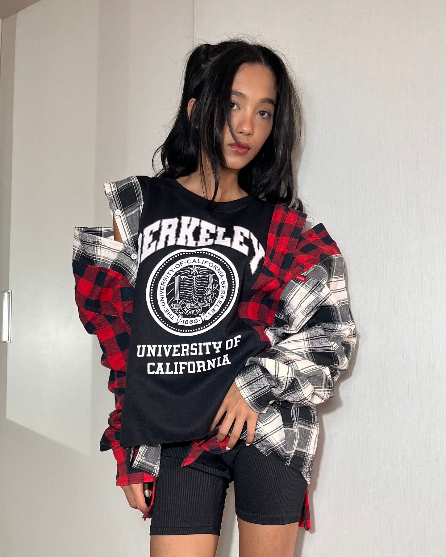 Deconstruct Flannel Shirt 023