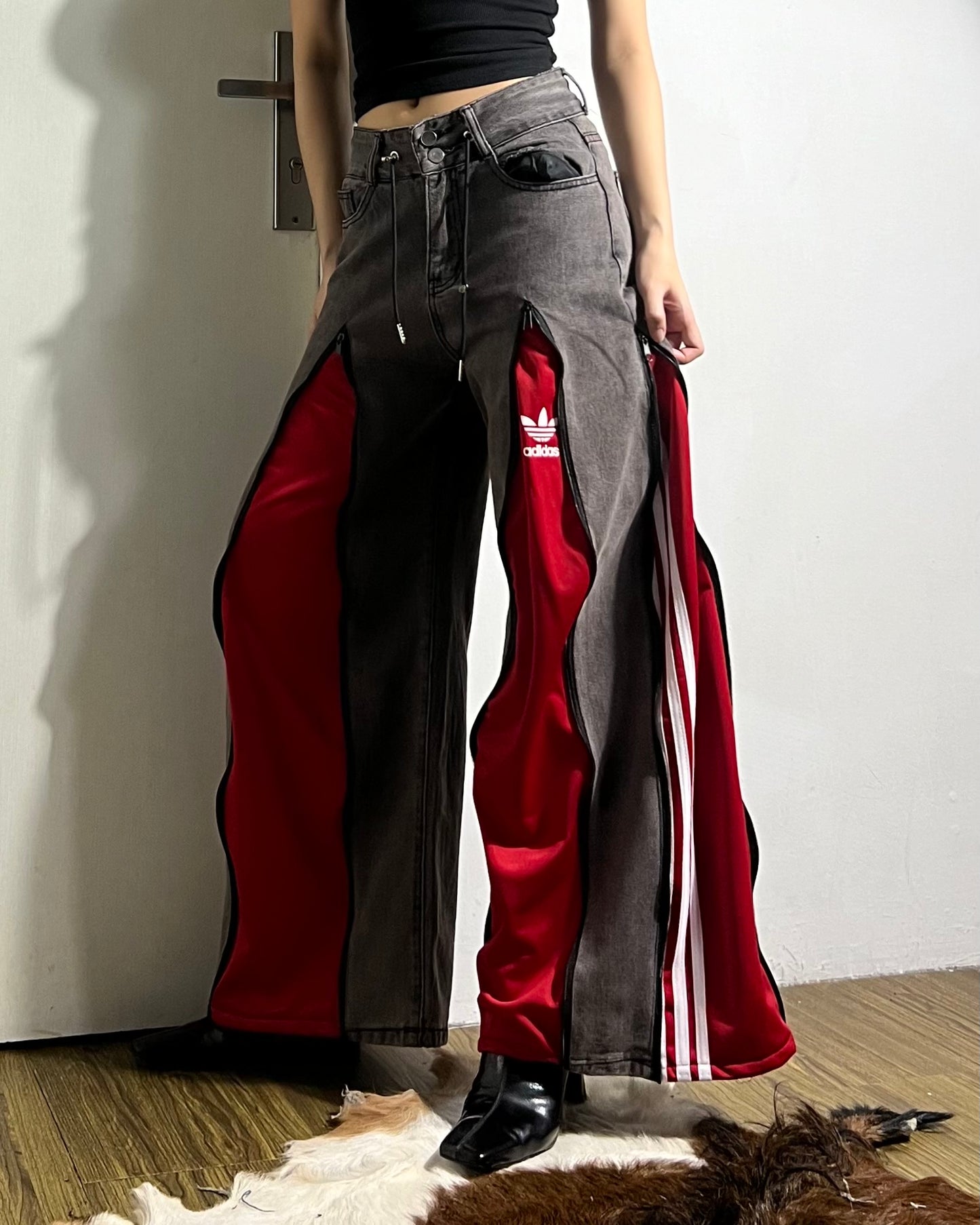 Zipper Pants 0161