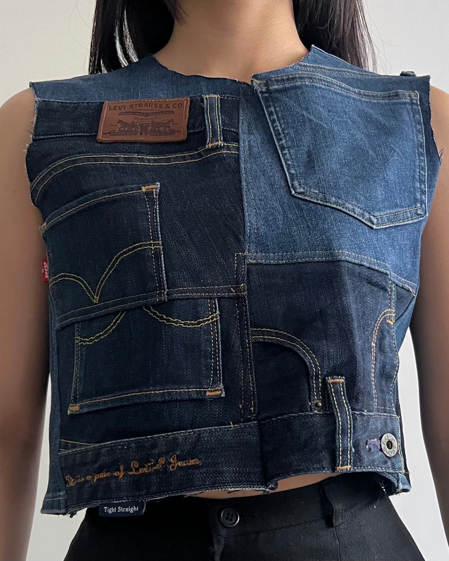 Denim Top 022