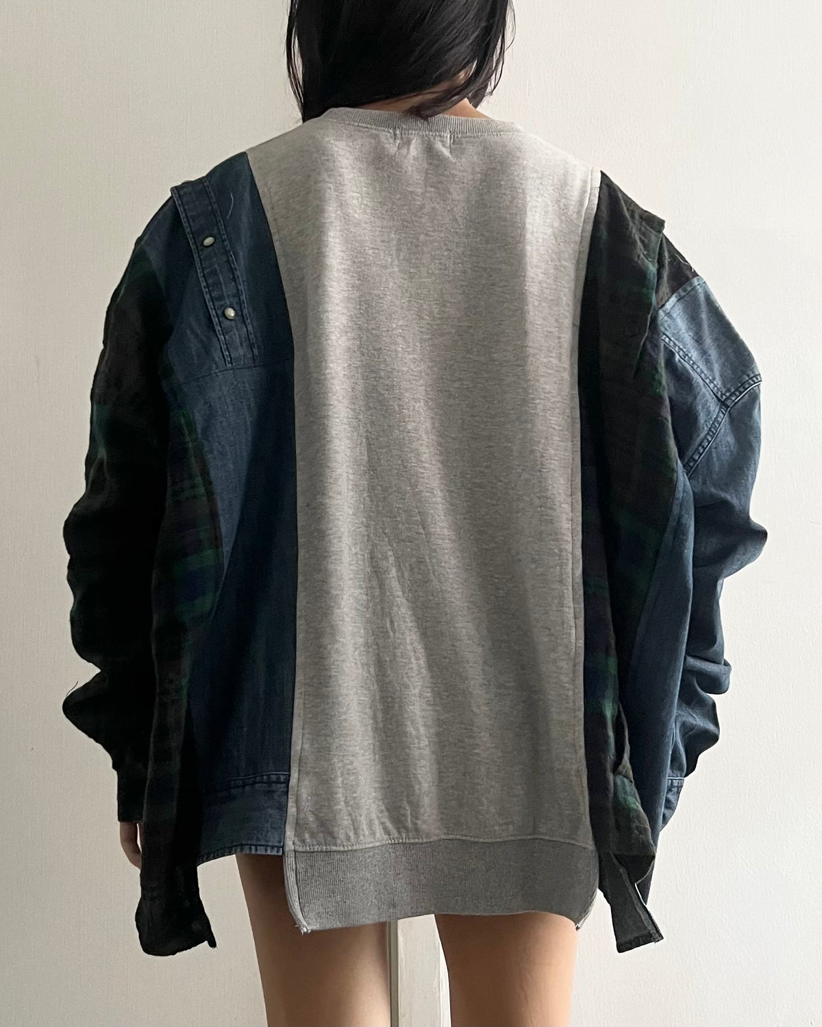Flannel Sweater 068