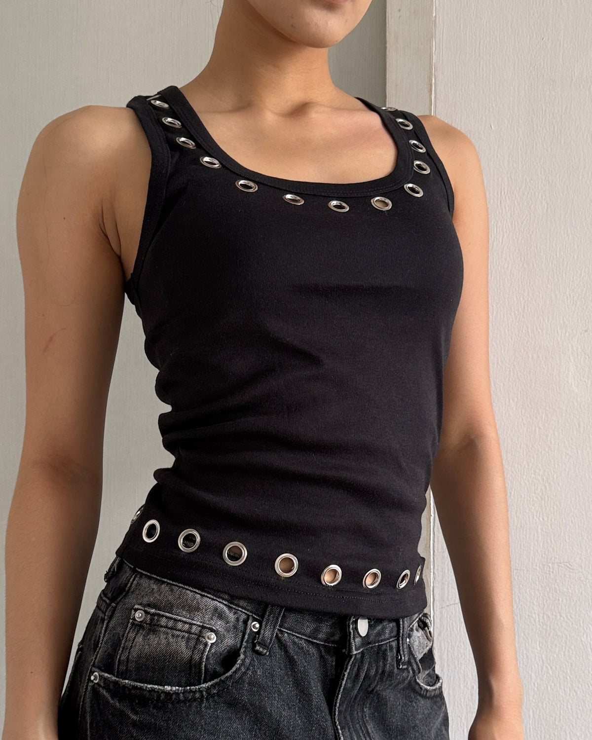 BULLET TANK - BLACK