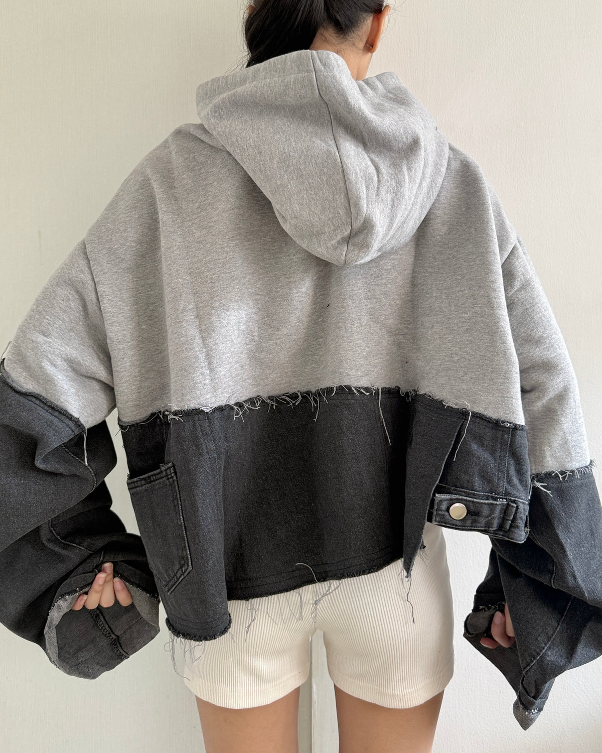 Denim Hoodie 017