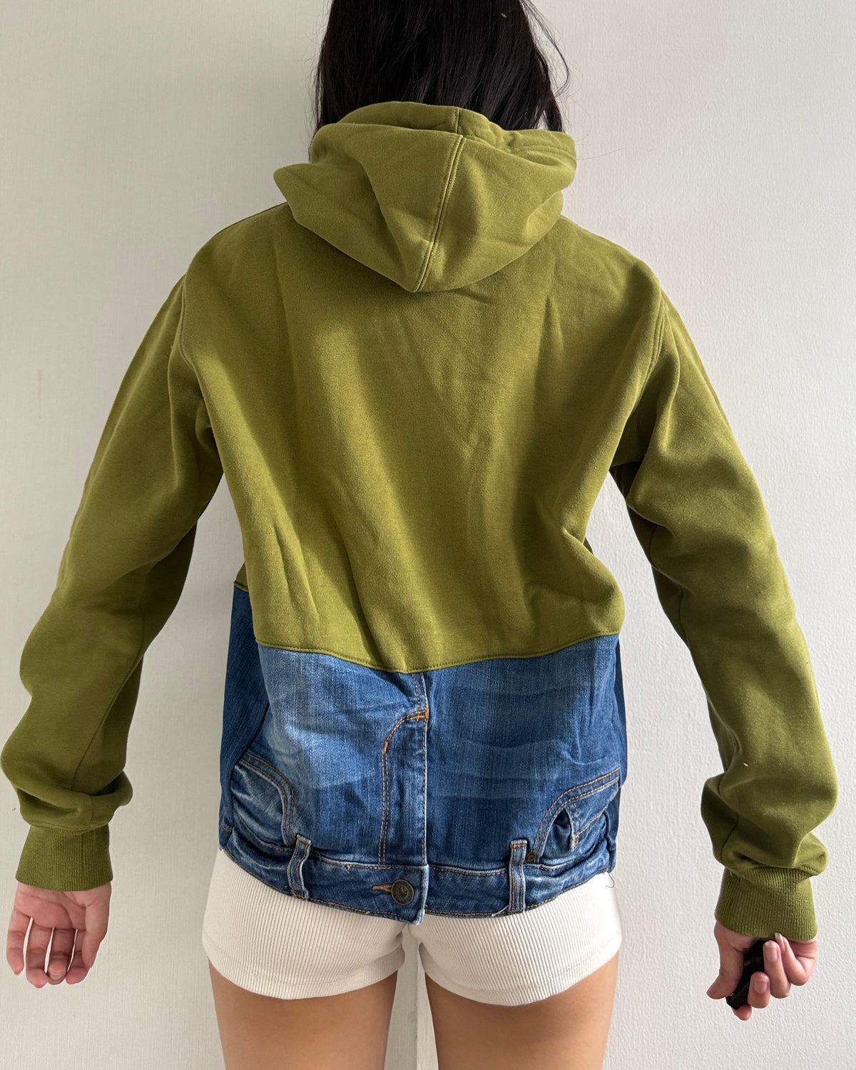 Denim Hoodie 001