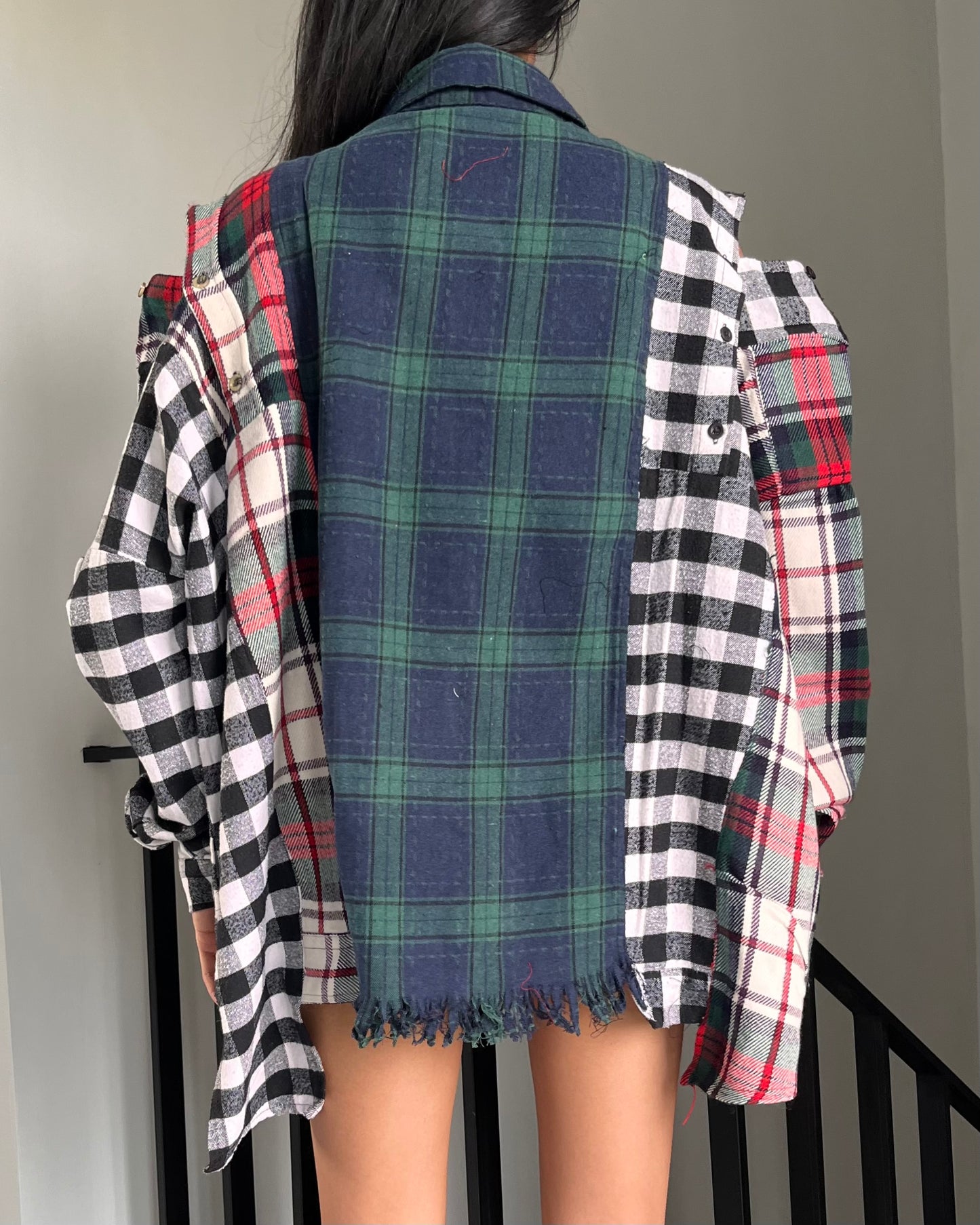 Deconstruct Flannel Shirt 018