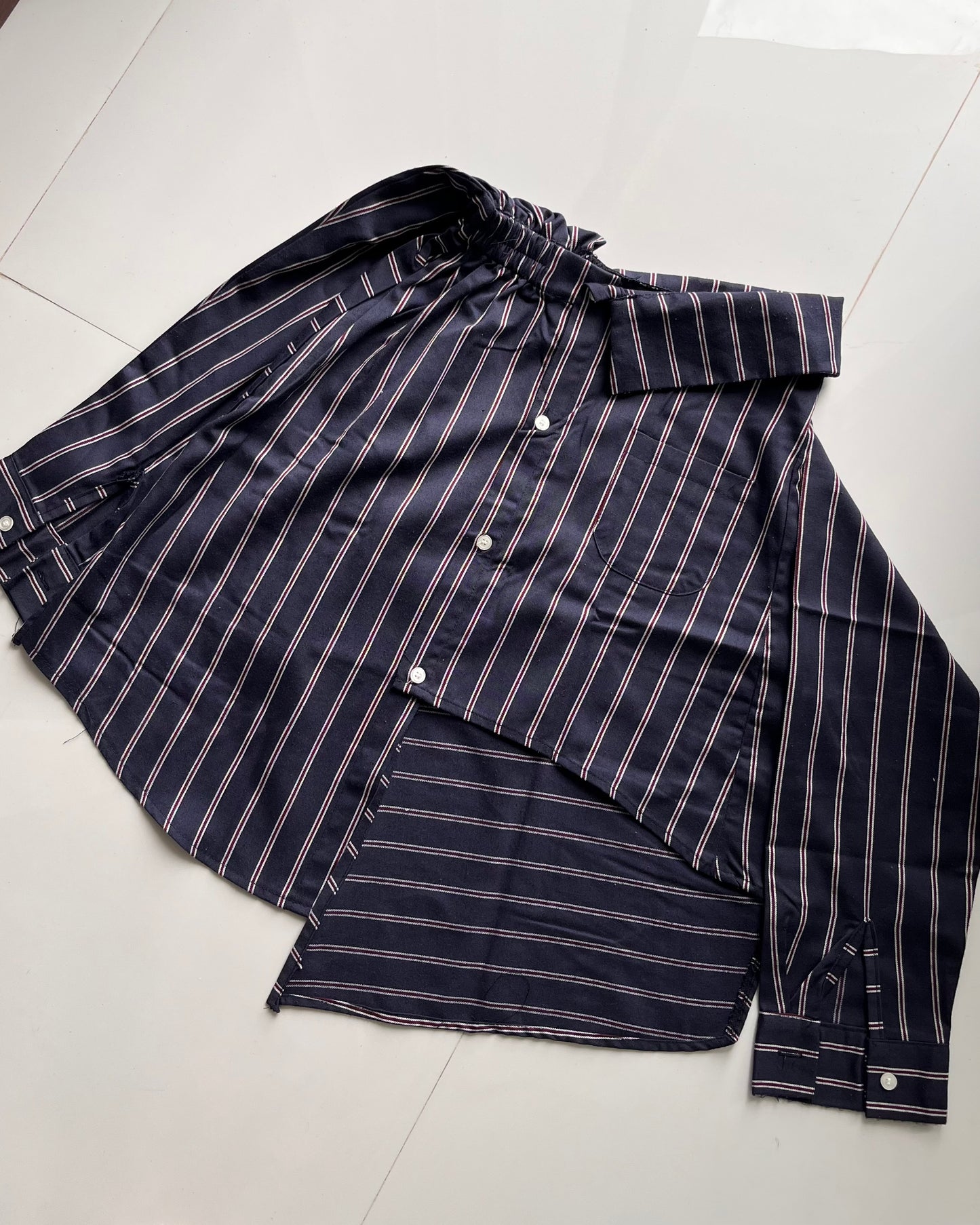 Button-up Skirt 002