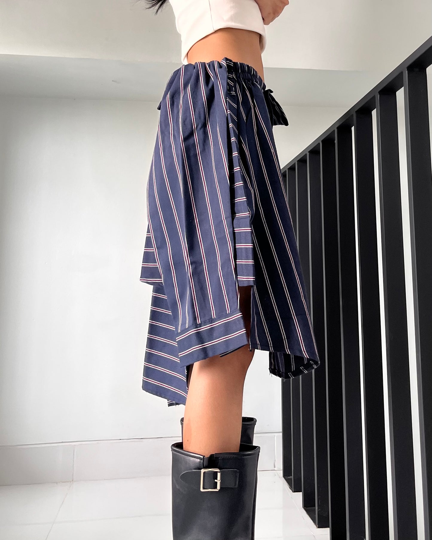 Button-up Skirt 002