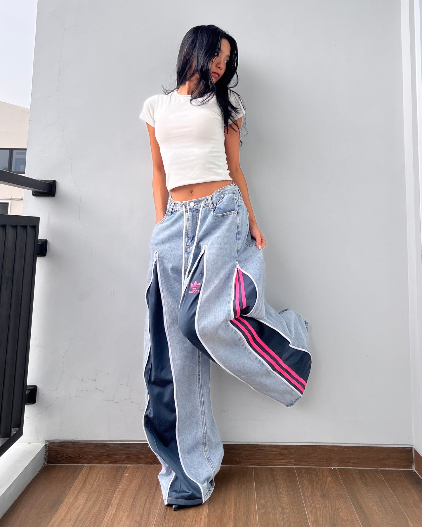 Zipper Pants 020