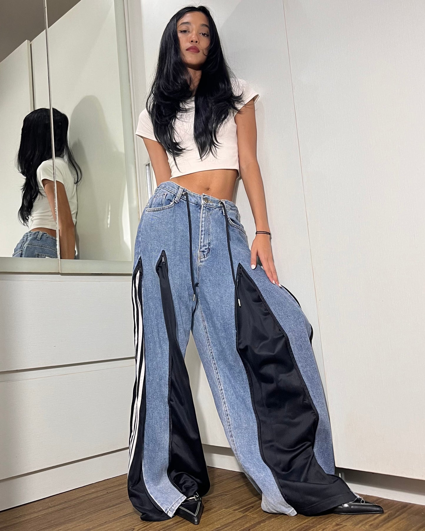 Zipper Pants 007