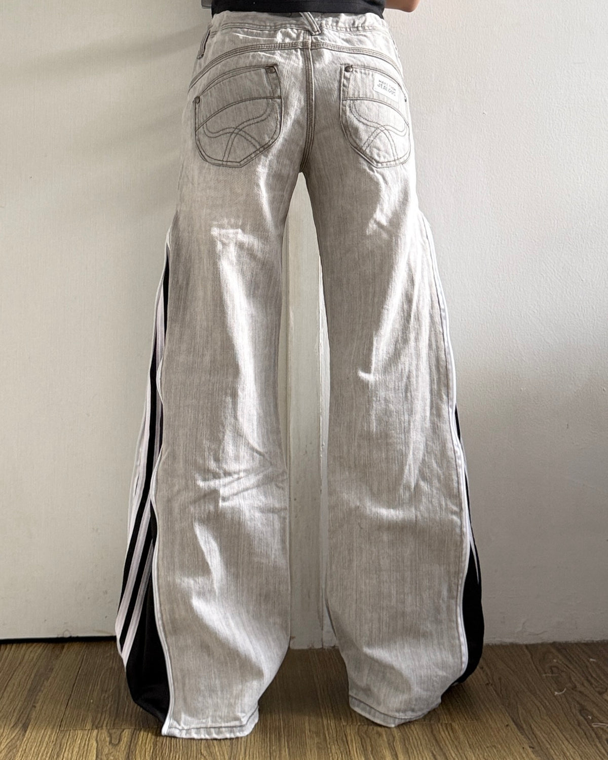 Zipper Pants 0305
