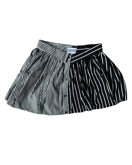 Button-up Balloon Skirt 010
