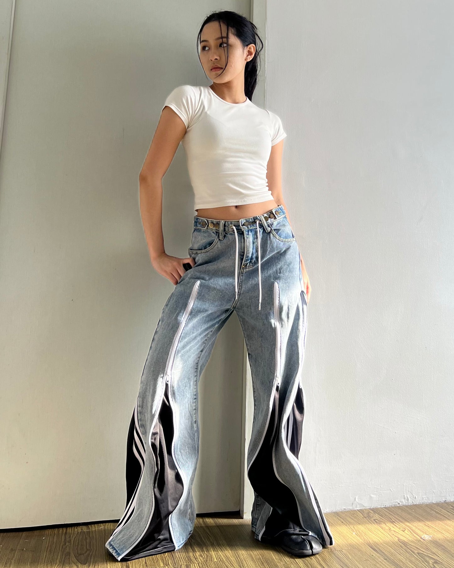 Zipper Pants 0175