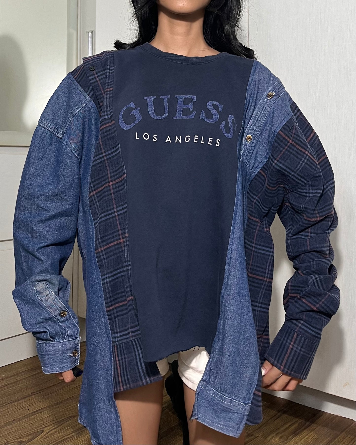 Deconstruct Flannel Shirt 031